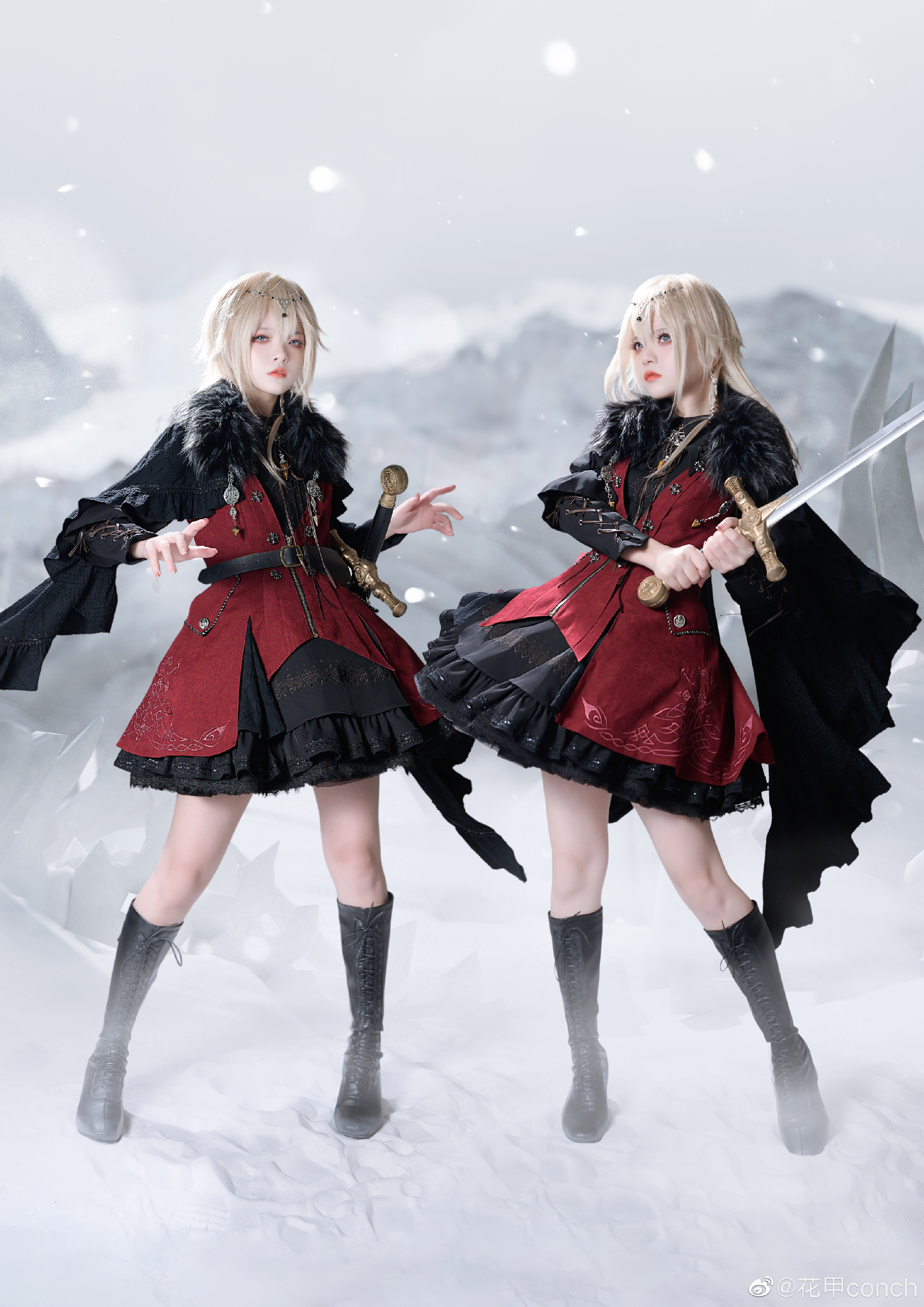 lolita装扮 你若与我乘风，我愿为你化龙 @花甲conch LOLITA-第18张