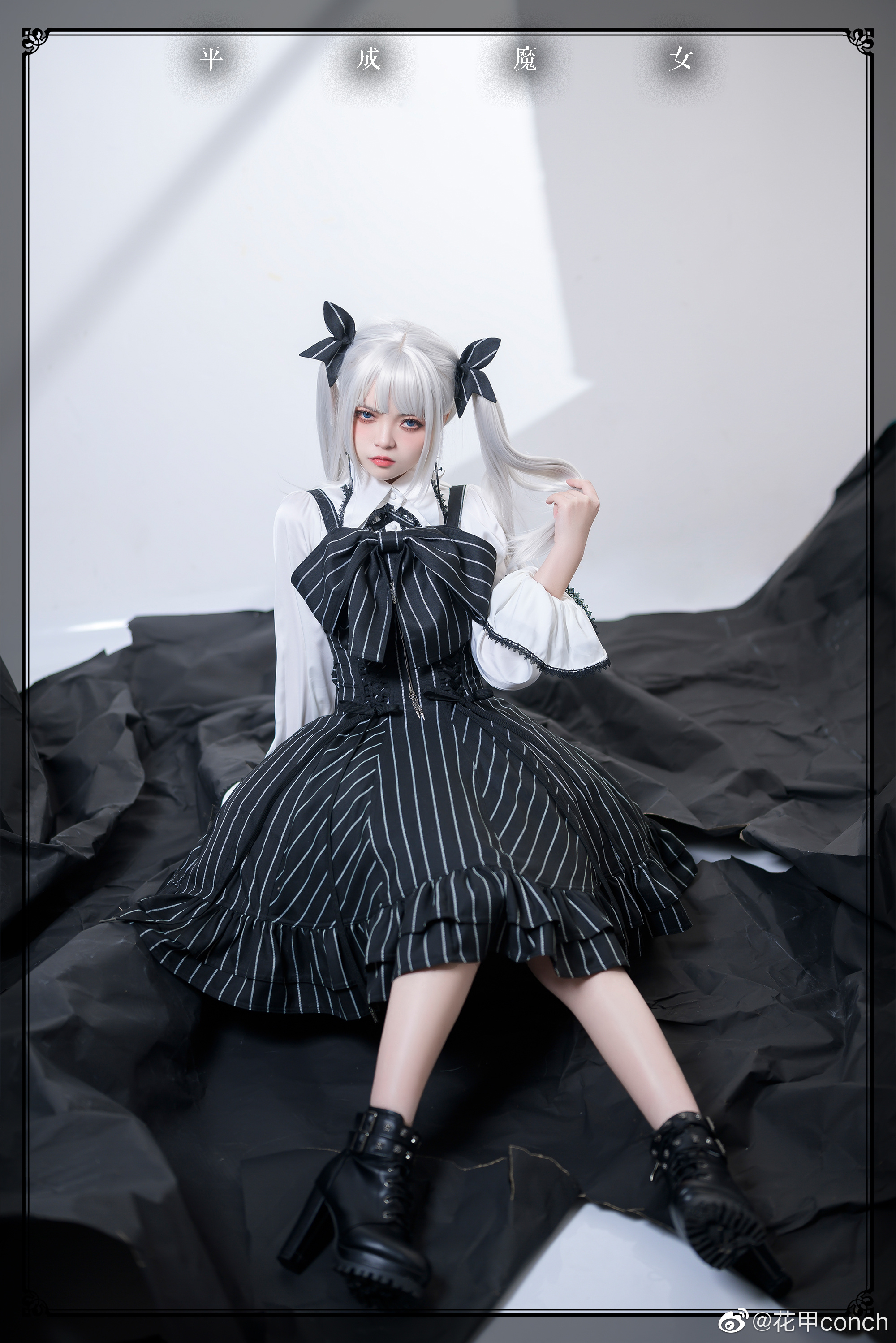 没有意外，遇见你是我的必然 lolita装扮@花甲conch LOLITA-第4张