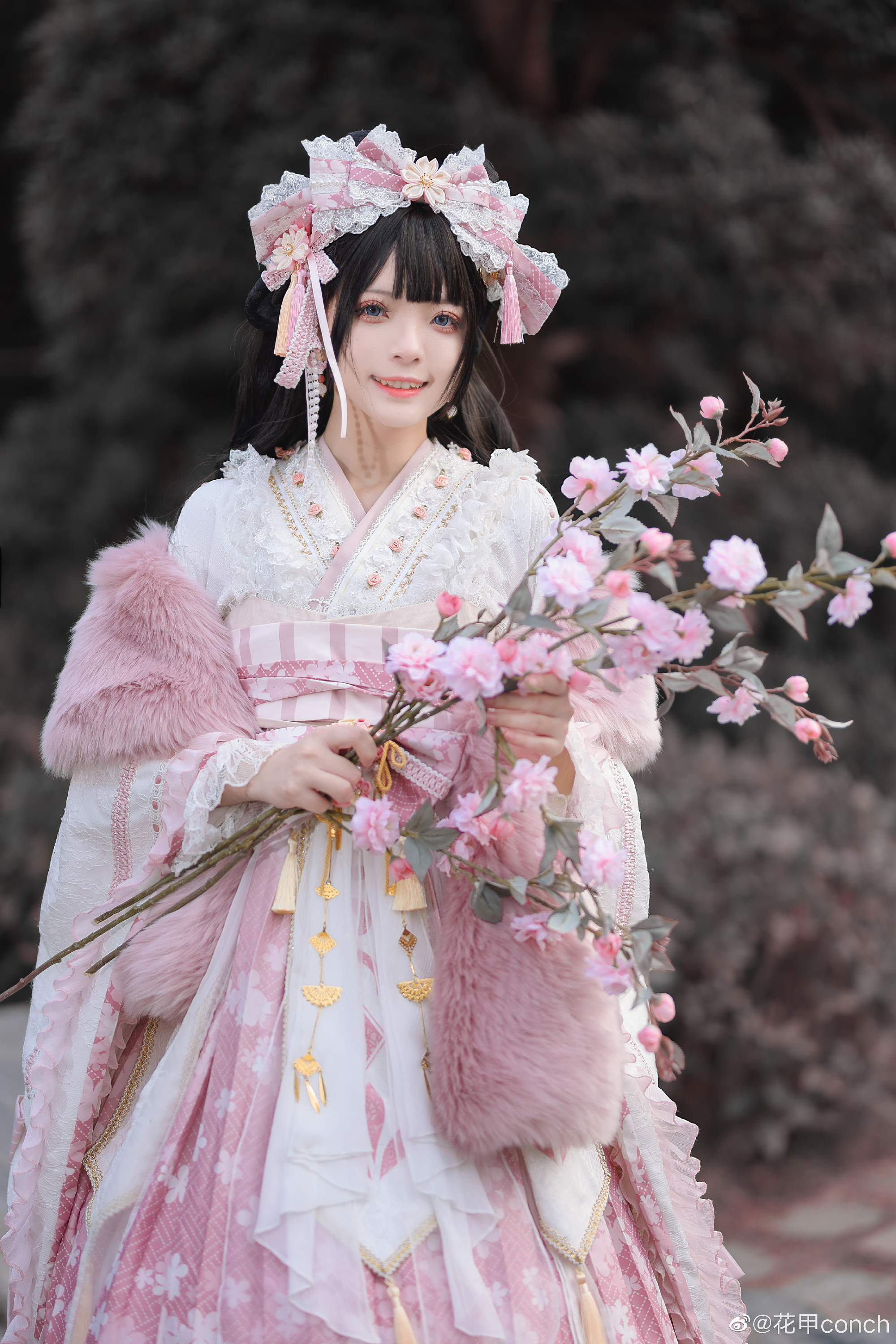 图片[4]-【lolita装扮】稻荷恋@花甲conch-米哈社