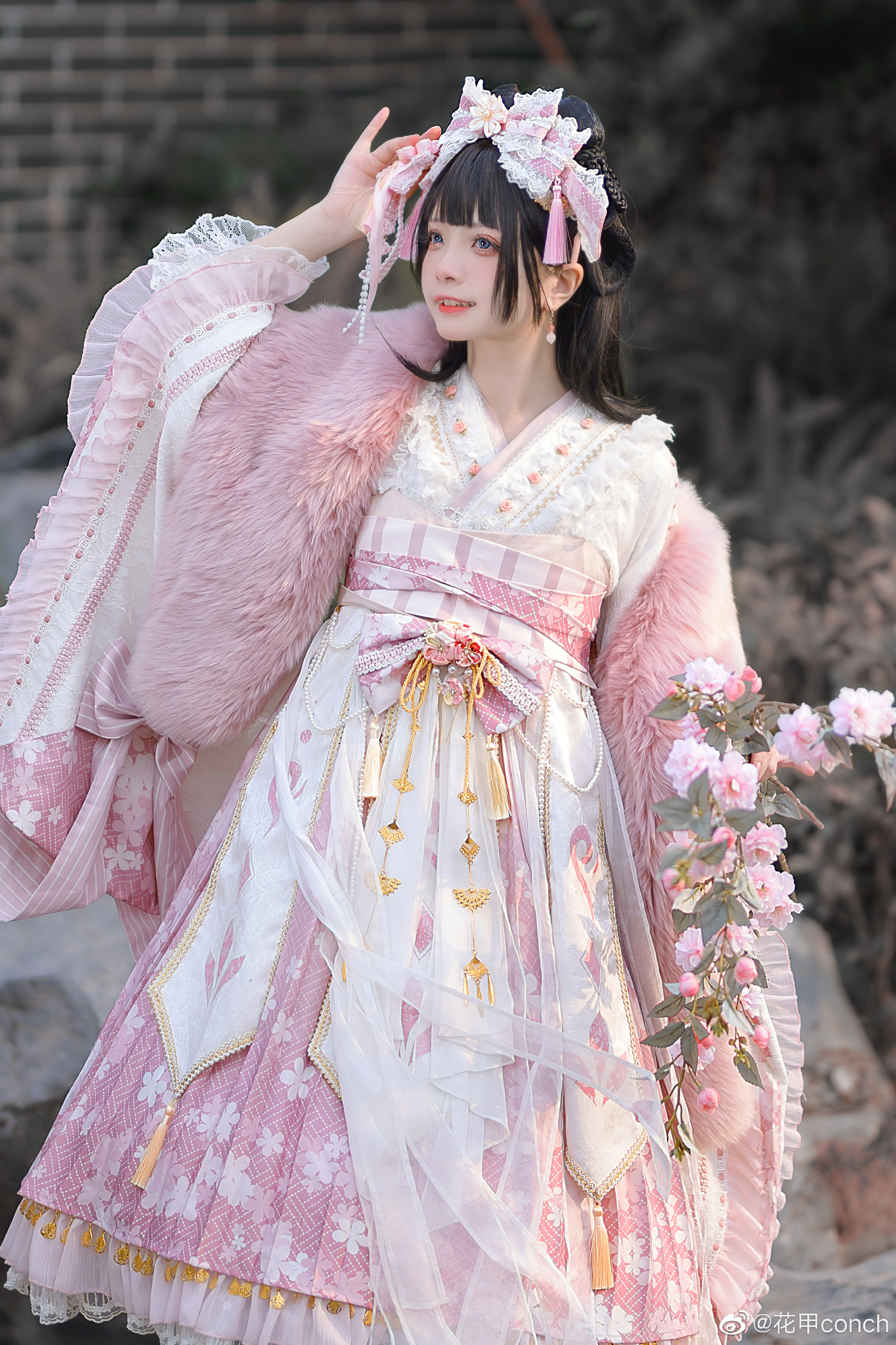 图片[6]-【lolita装扮】稻荷恋@花甲conch-米哈社