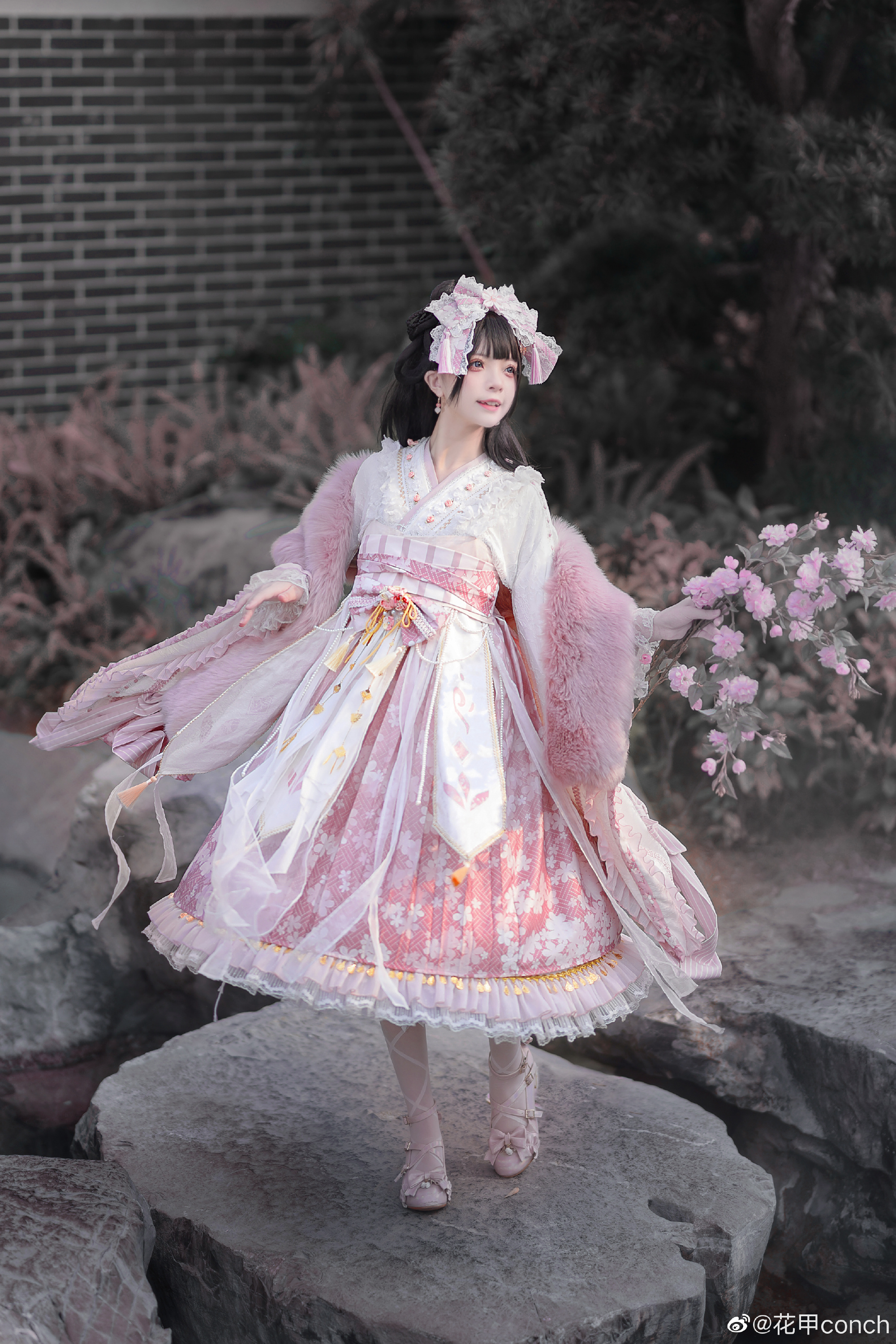 图片[7]-【lolita装扮】稻荷恋@花甲conch-米哈社