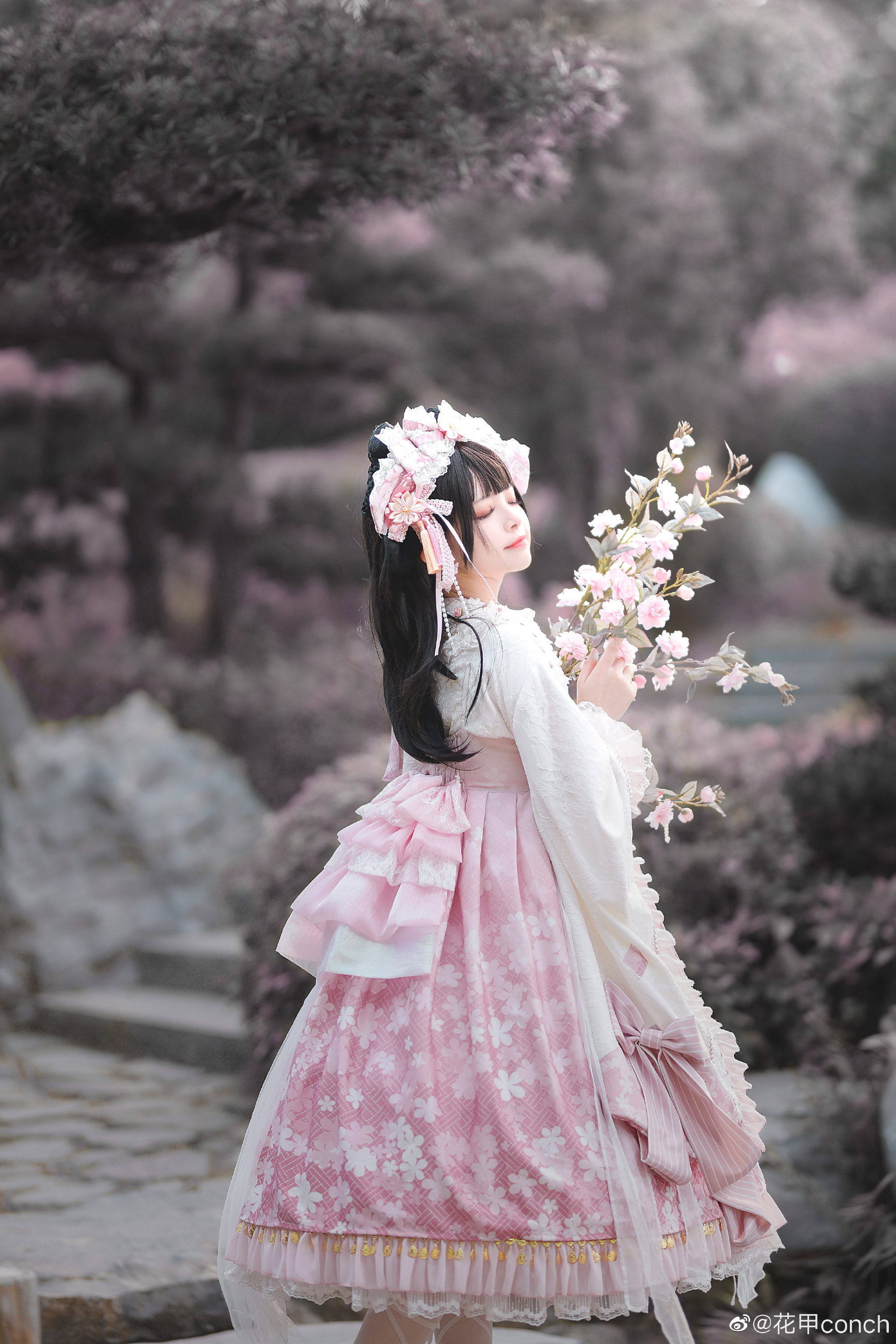 图片[8]-【lolita装扮】稻荷恋@花甲conch-米哈社