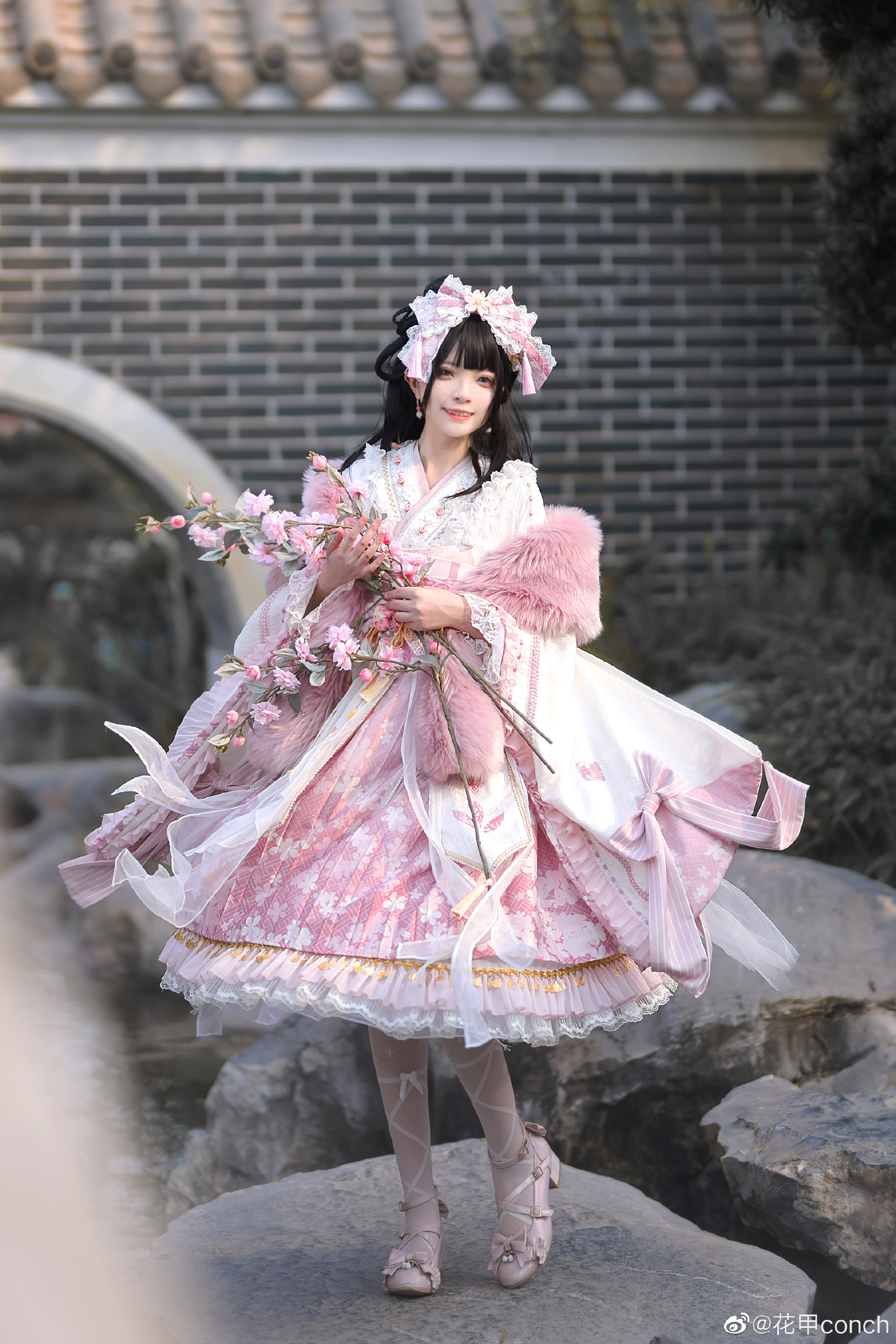 图片[9]-【lolita装扮】稻荷恋@花甲conch-米哈社