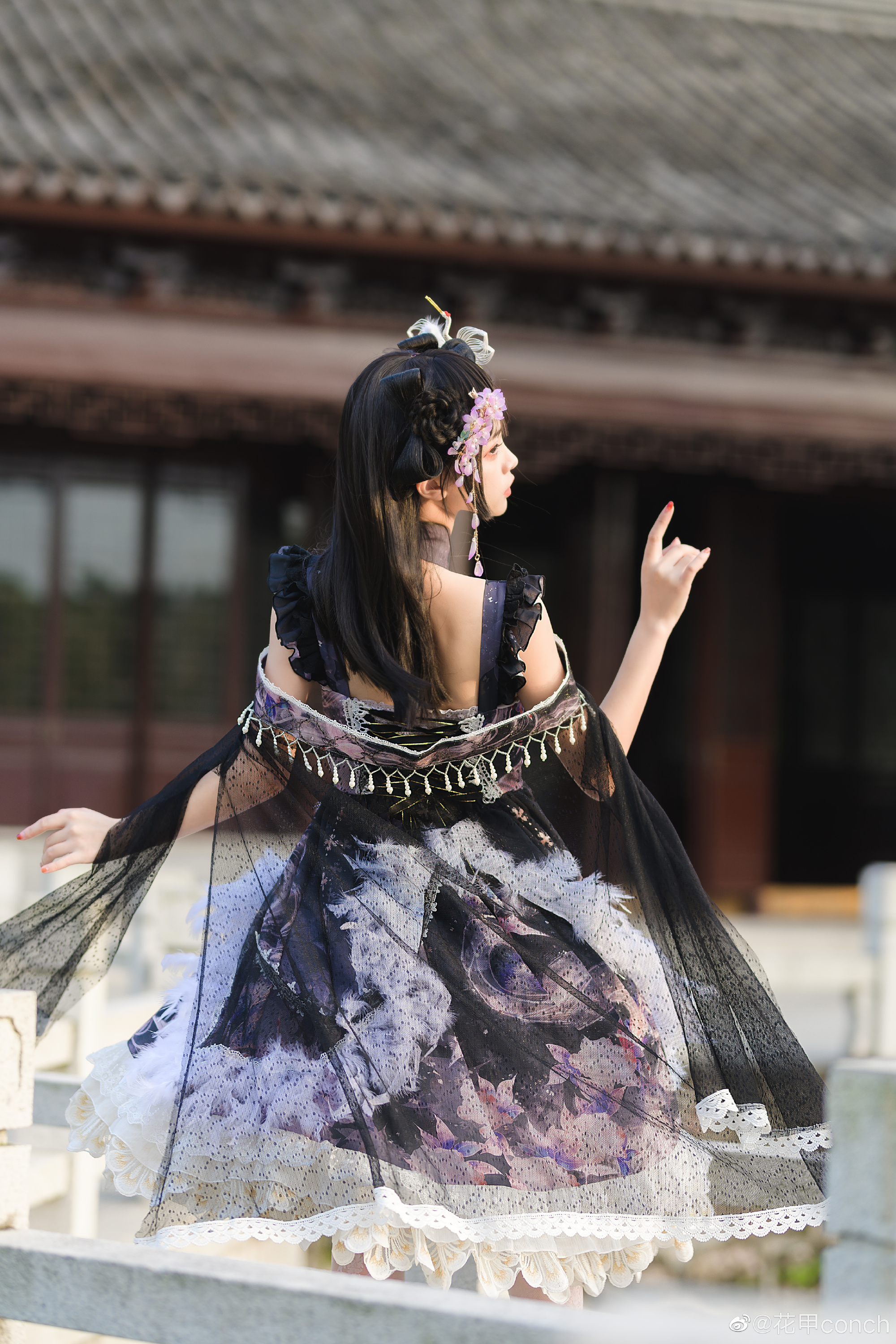 图片[7]-lolita装扮 鹤栖仙@花甲conch-米哈社