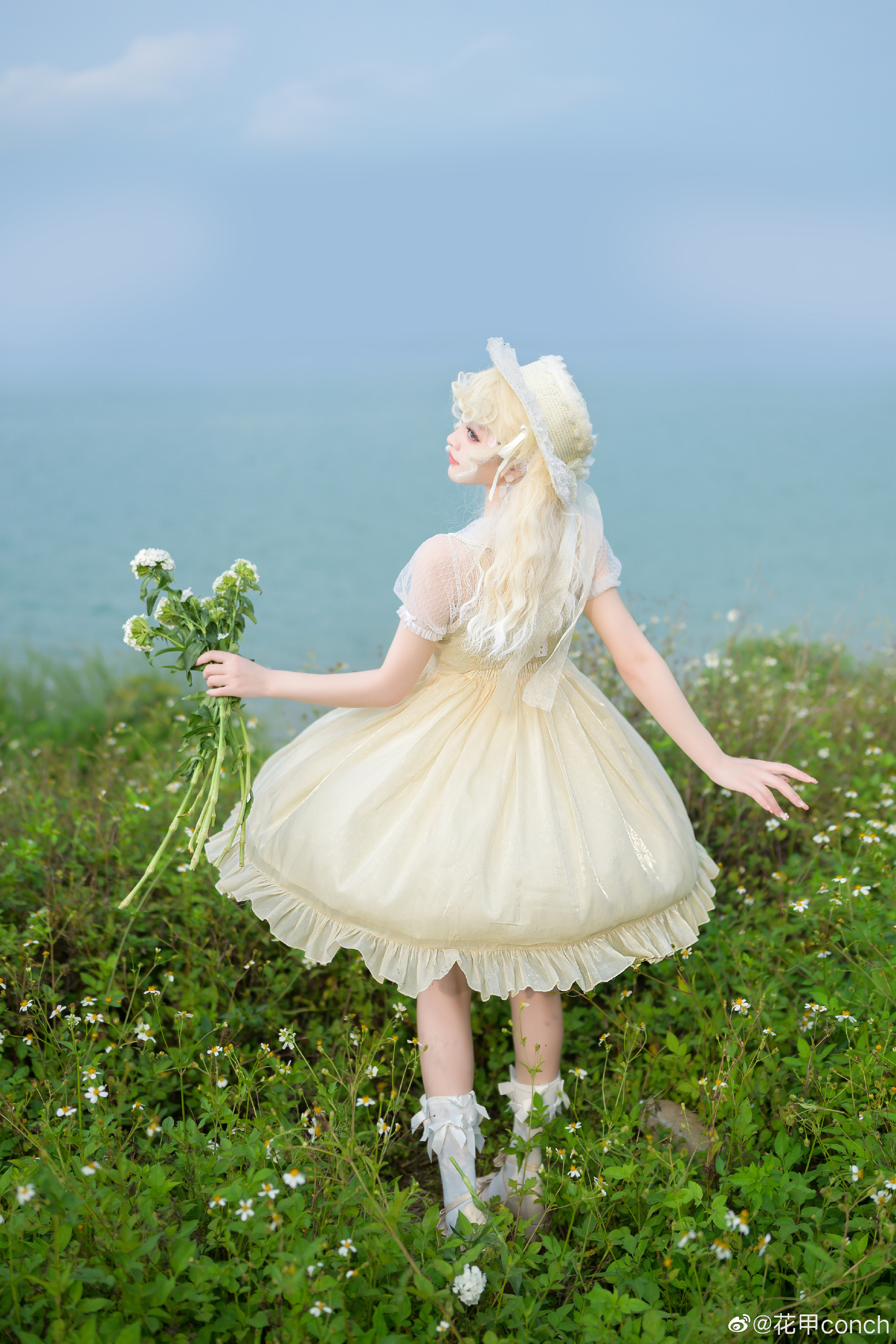 图片[6]-lolita装扮 和你在一起的时光全都很耀眼 @花甲conch-米哈社