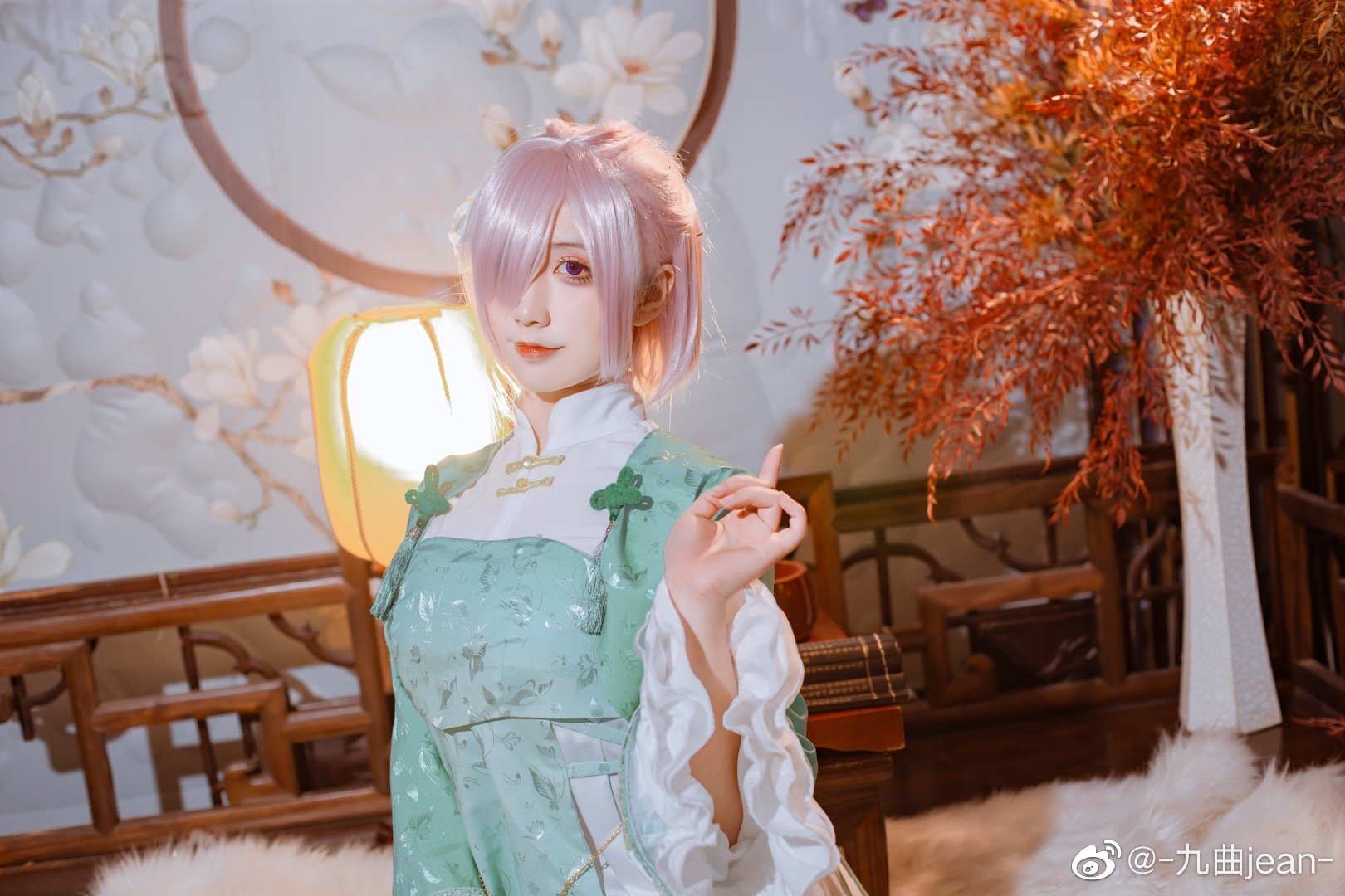 前辈，你也喜欢古典的服装吗？ FGO@-九曲jean- COSPLAY-第6张