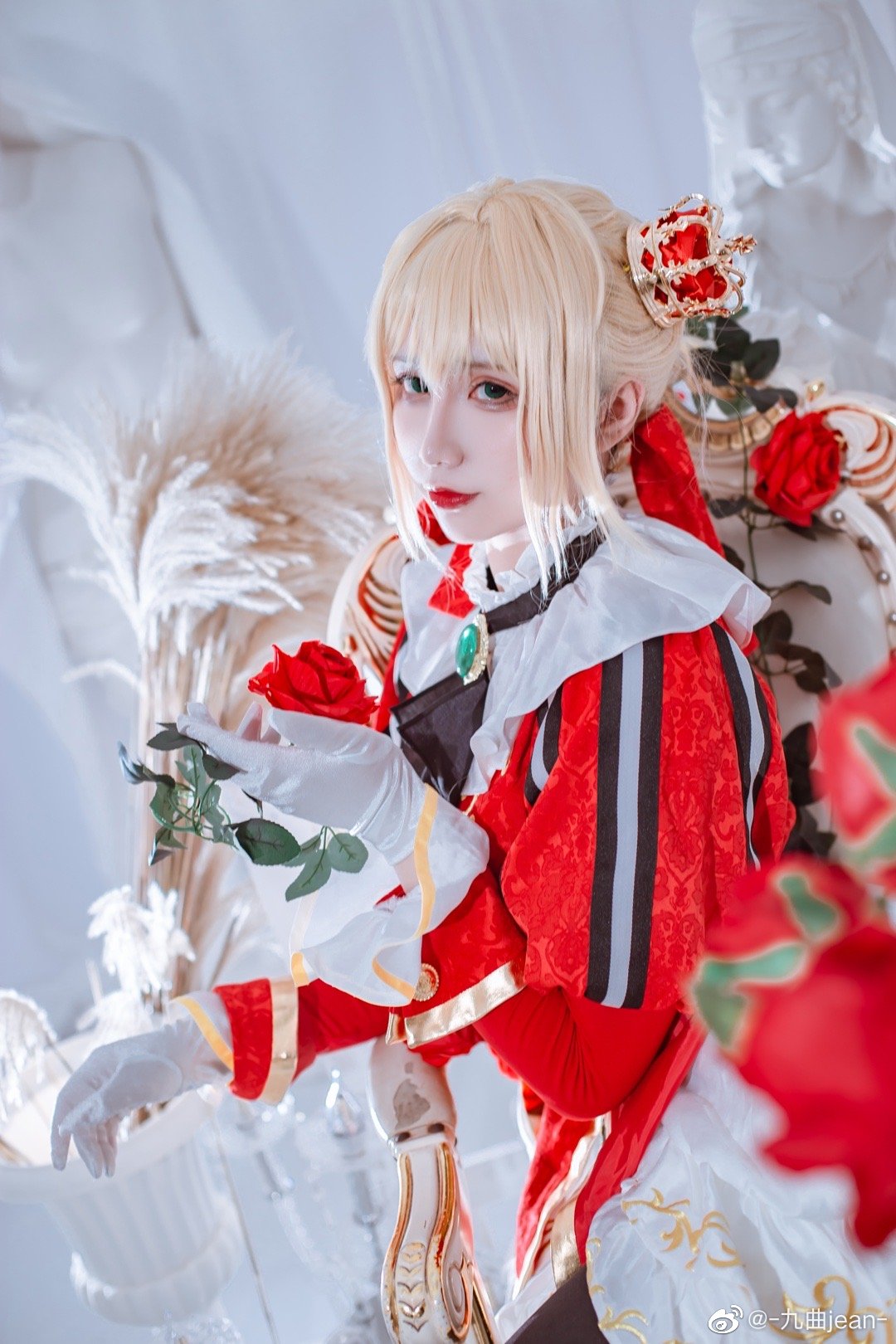 【COS】fgo 尼禄贵公子@-九曲jean- COSPLAY-第7张