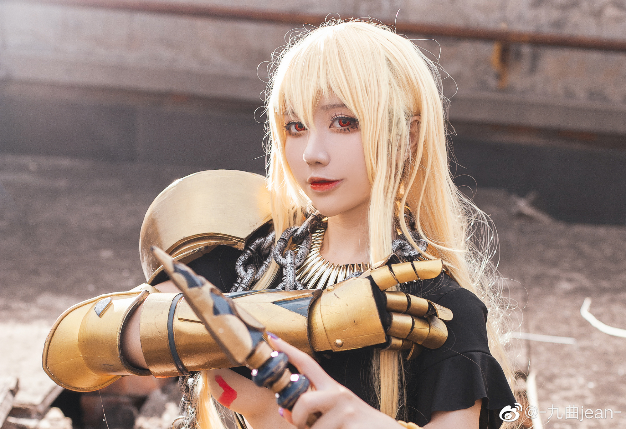 嗯？当然会赢，哈哈哈哈哈哈@-九曲jean- COSPLAY-第7张
