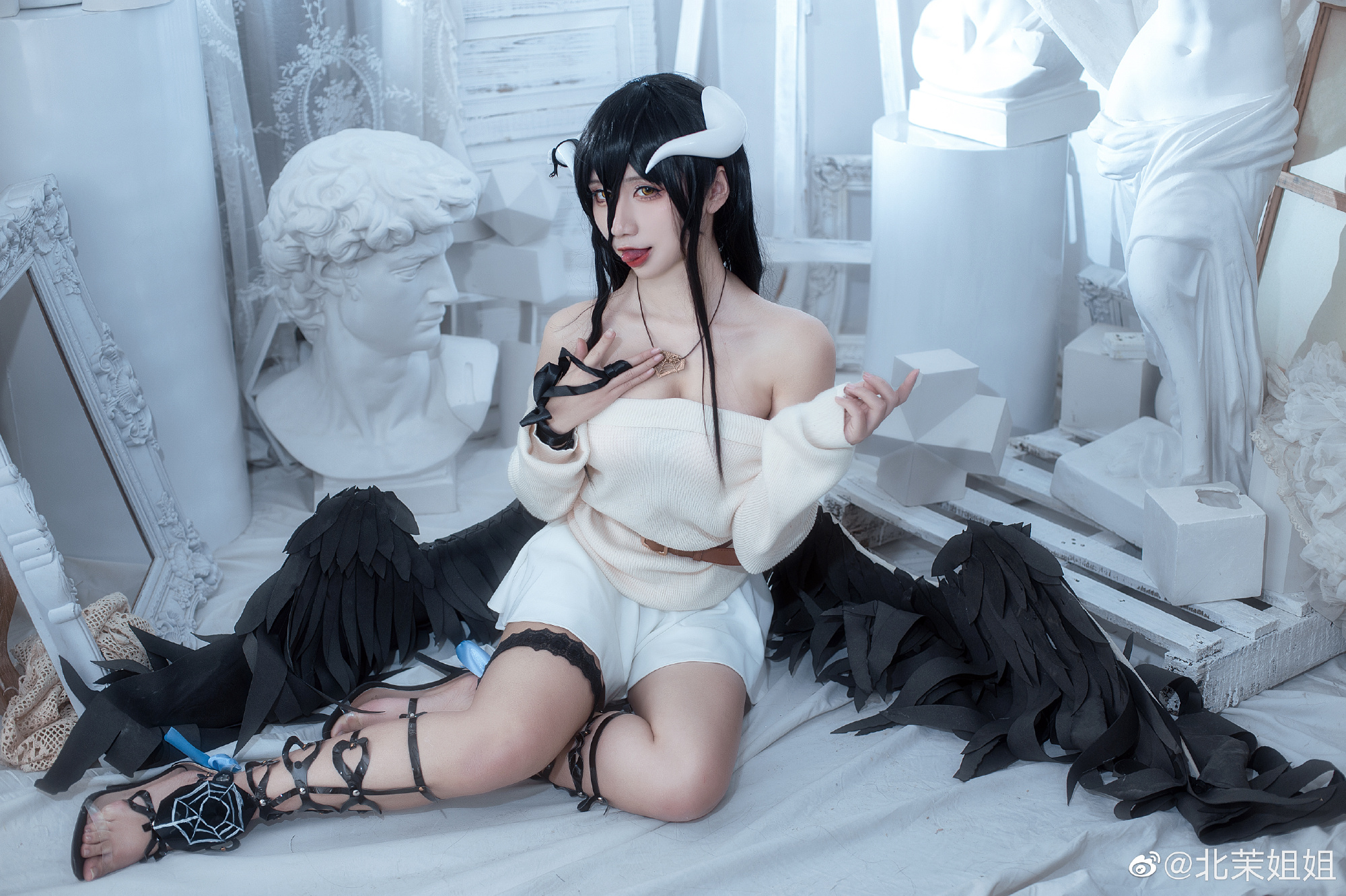 Overlord 雅尔贝德@北茉姐姐 COSPLAY-第9张