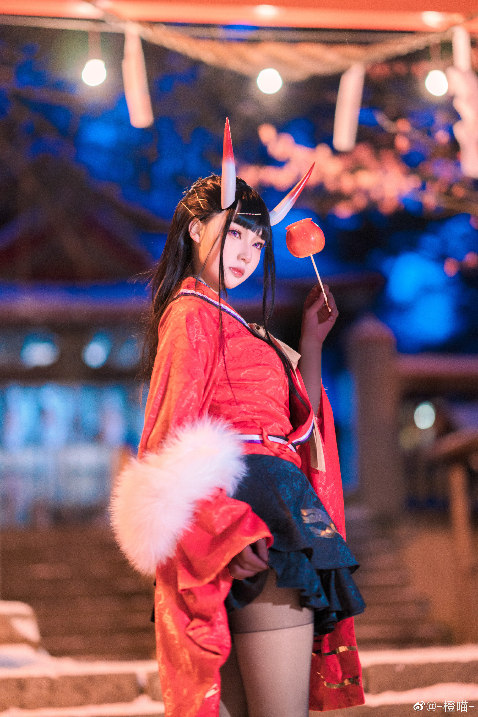 【COS】指挥官，你也是这么想才来到这里的吧？” 碧蓝航线 能代@-橙喵- COSPLAY-第1张