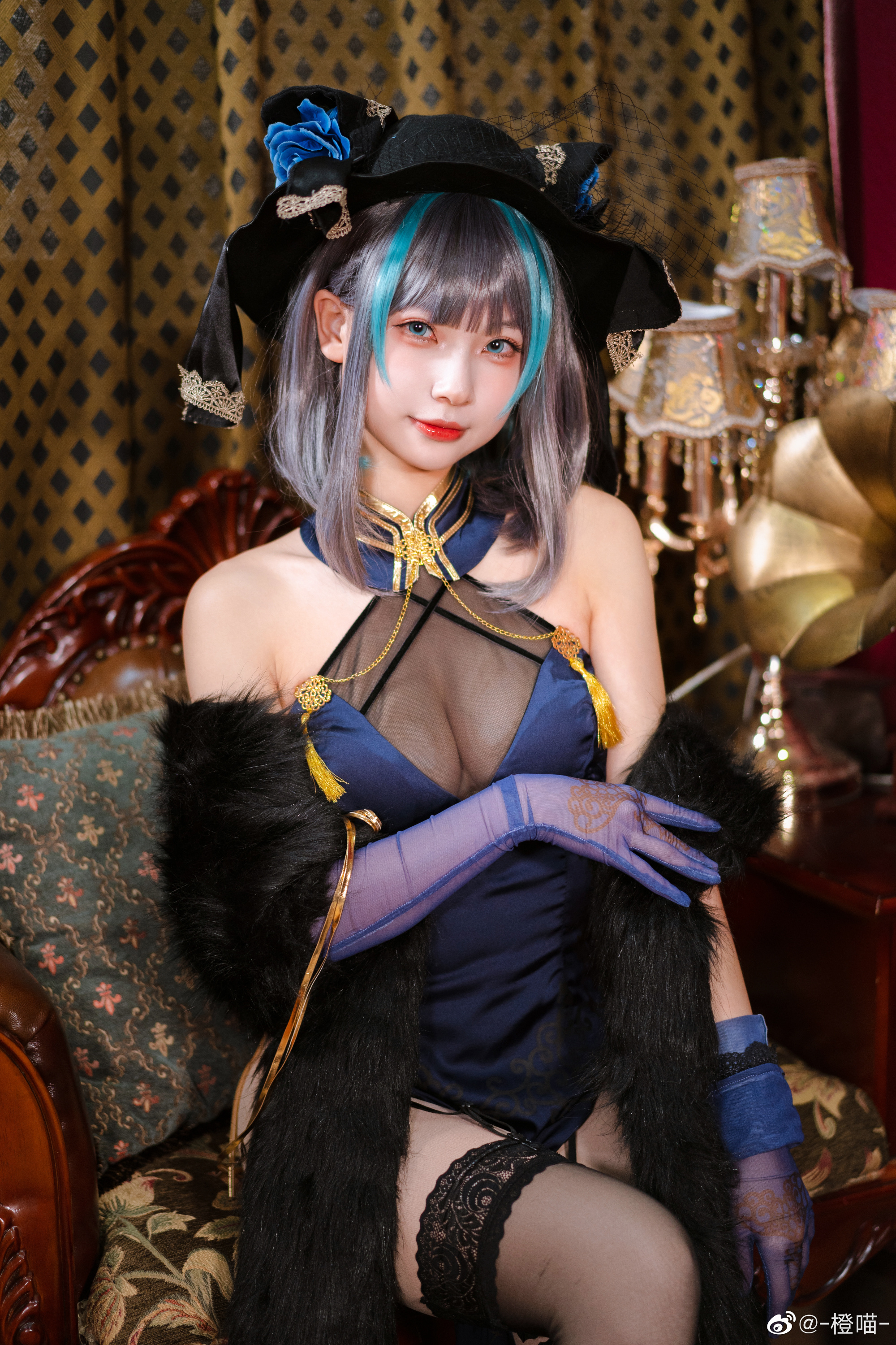 碧蓝航线 柴郡cos@-橙喵- COSPLAY-第10张