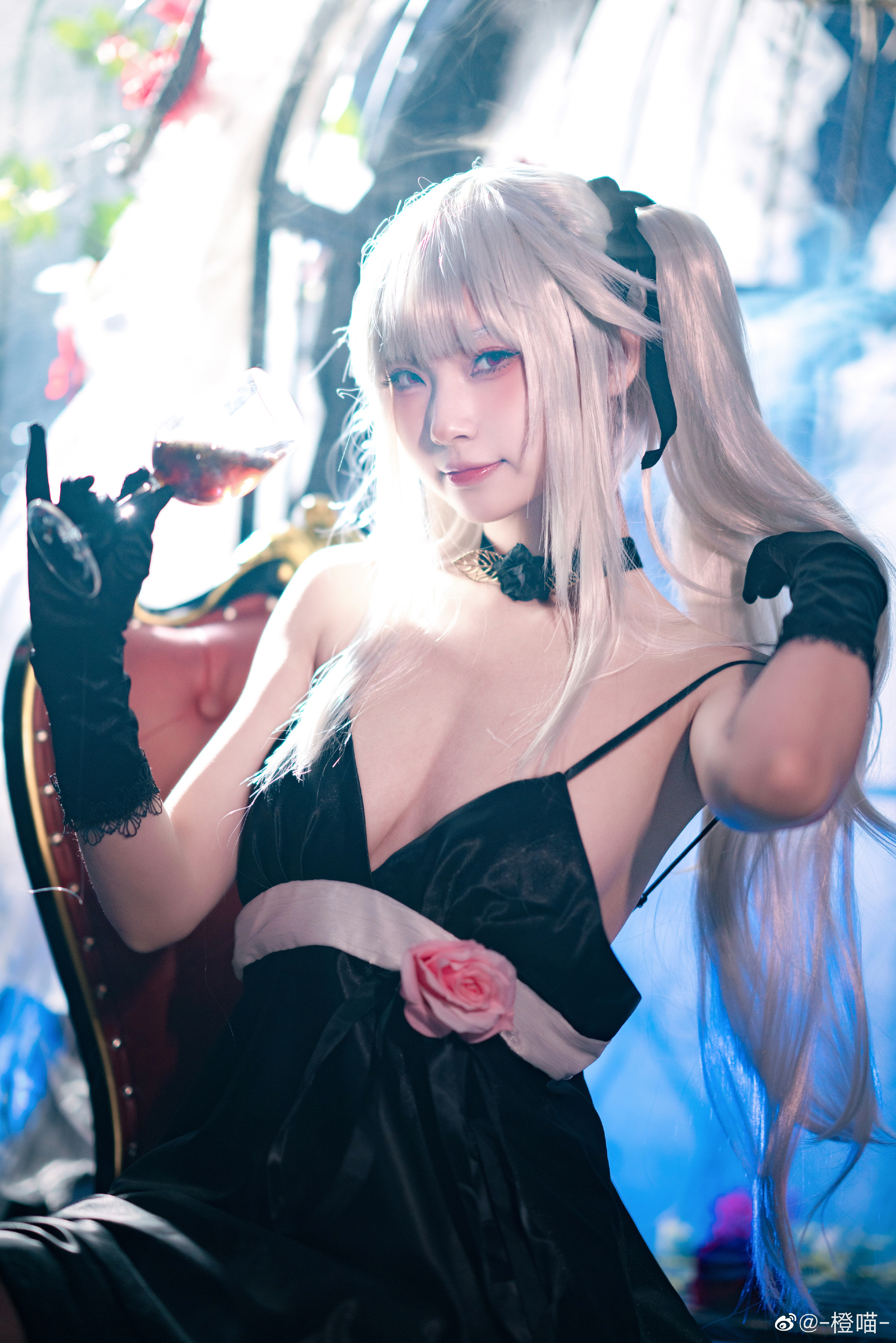 【COS正片】美少女万华镜 诅咒与传说的少女-「簧之雾枝」@-橙喵- COSPLAY-第2张