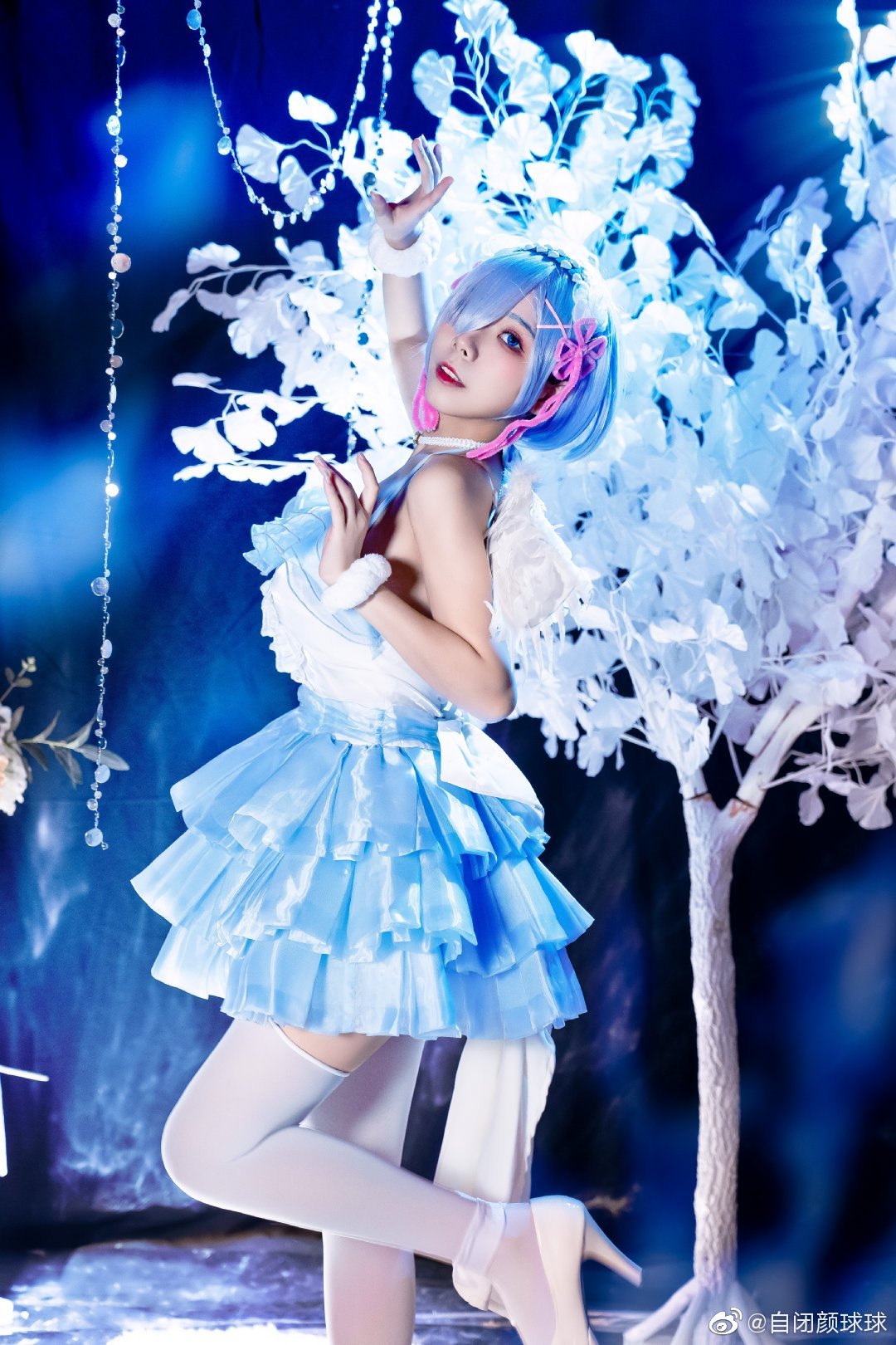 【COS】从零开始的异世界生活 拉姆蕾姆@啦啦啦啦啦陈琳琳丶 @无颜小天使wy2 COSPLAY-第8张