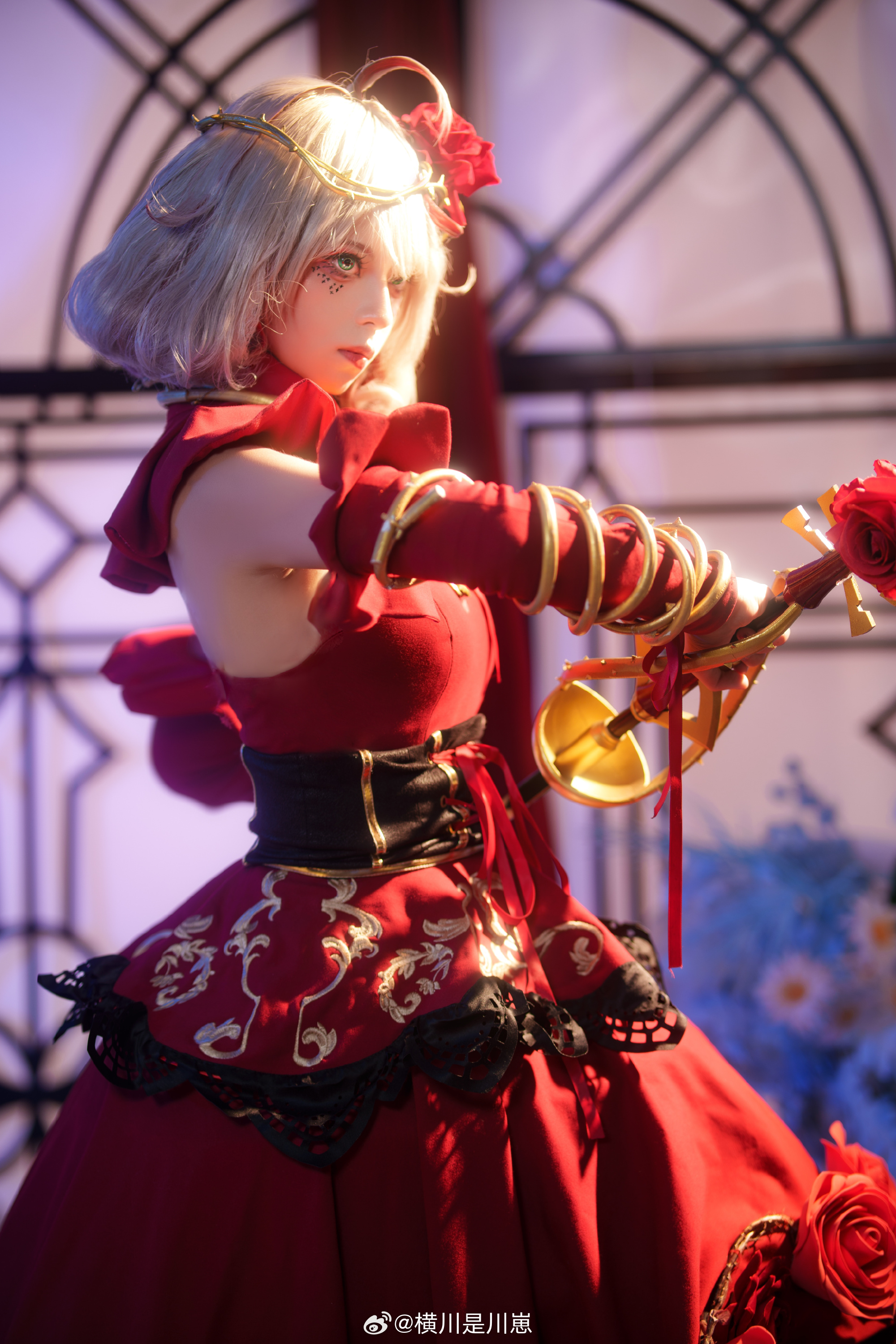 cosplay 我，选择你，作为我的命运。 宿命回响@横川是川崽-森女部落