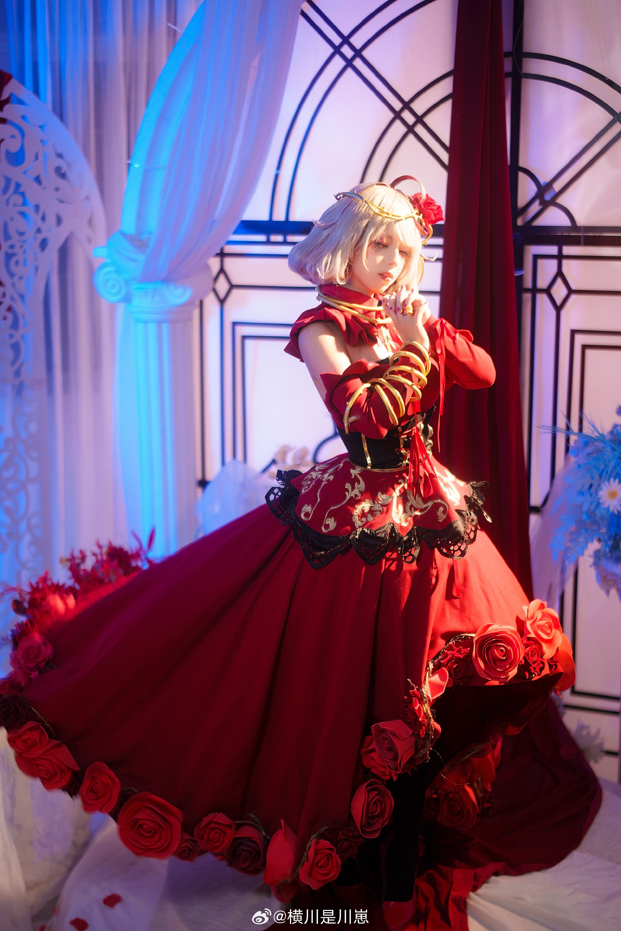 cosplay 我，选择你，作为我的命运。 宿命回响@横川是川崽 COSPLAY-第4张