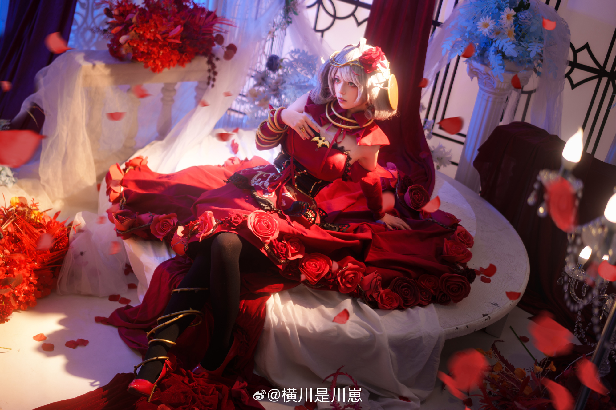 cosplay 我，选择你，作为我的命运。 宿命回响@横川是川崽 COSPLAY-第6张