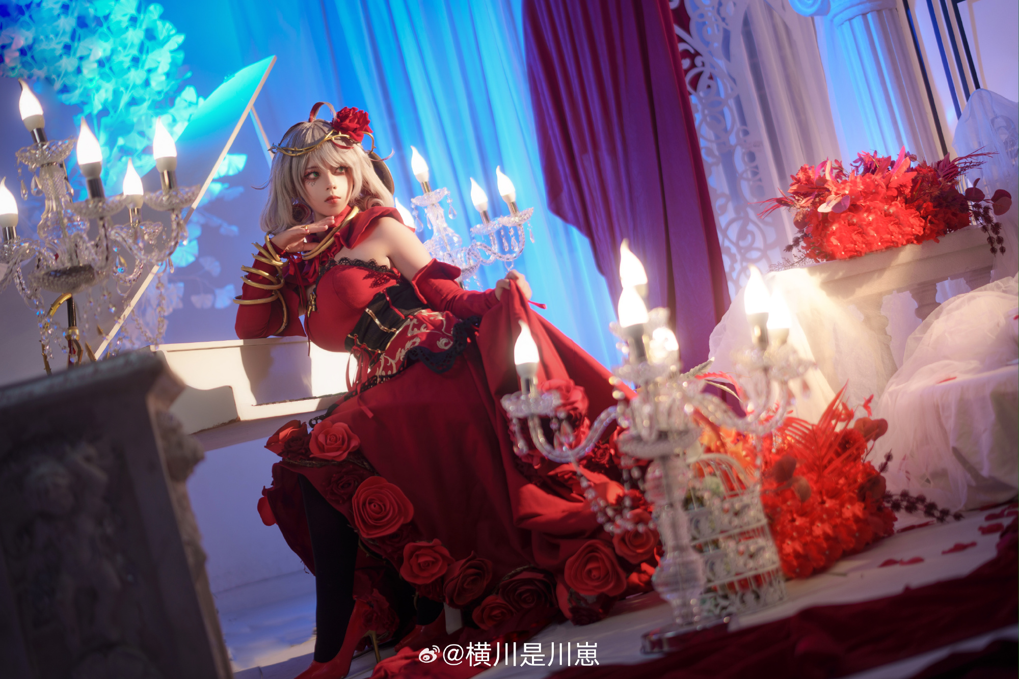 cosplay 我，选择你，作为我的命运。 宿命回响@横川是川崽 COSPLAY-第7张