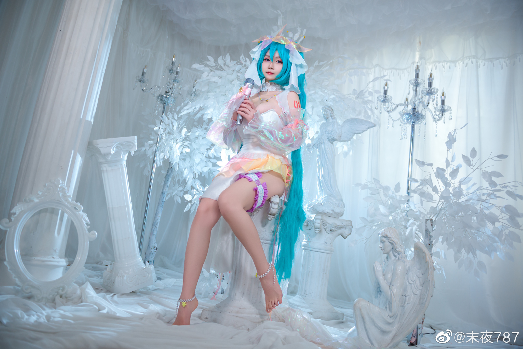 【COS】一个人的演唱会 初音未来 MIKU@末夜787 COSPLAY-第7张