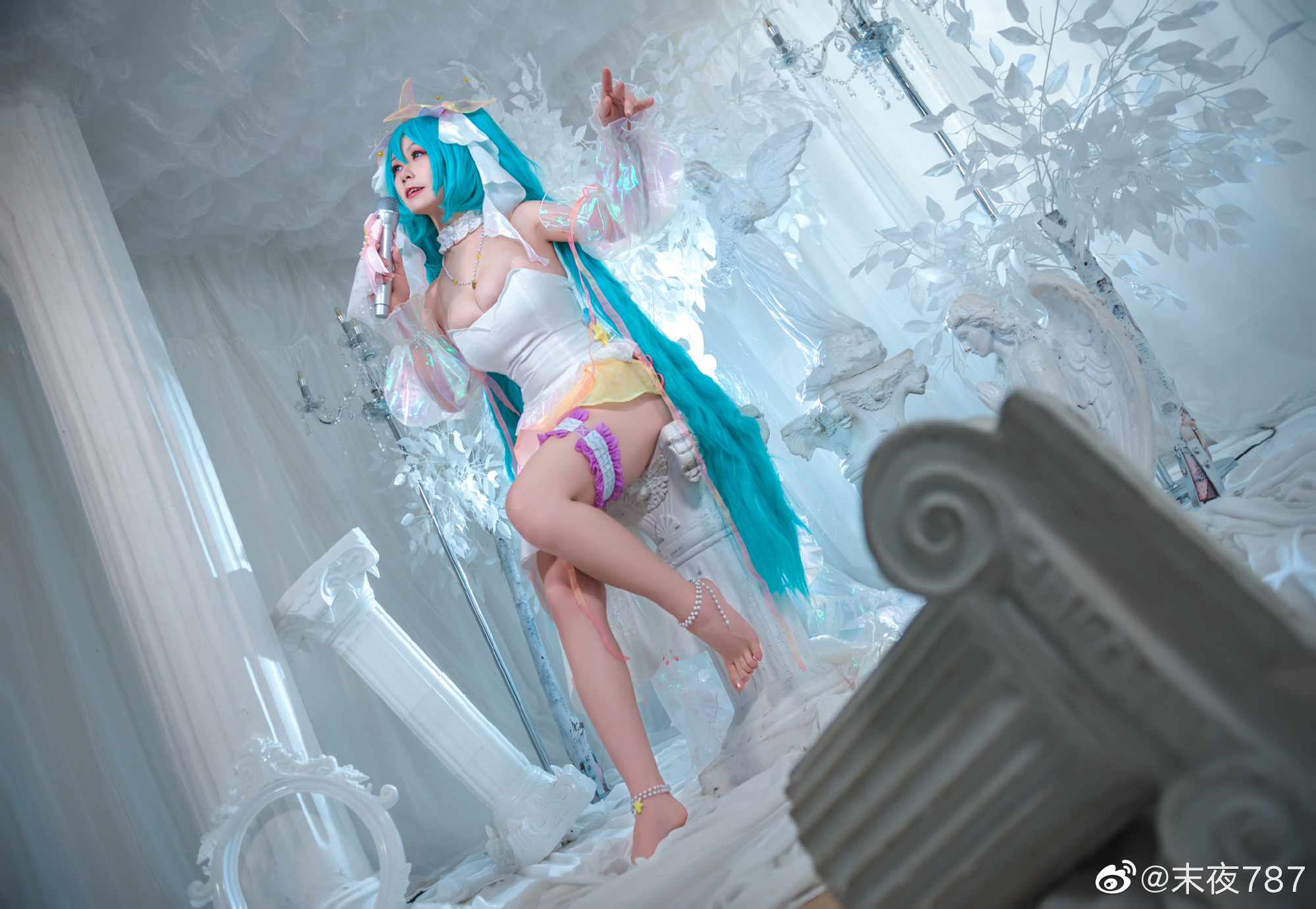 【COS】一个人的演唱会 初音未来 MIKU@末夜787 COSPLAY-第9张