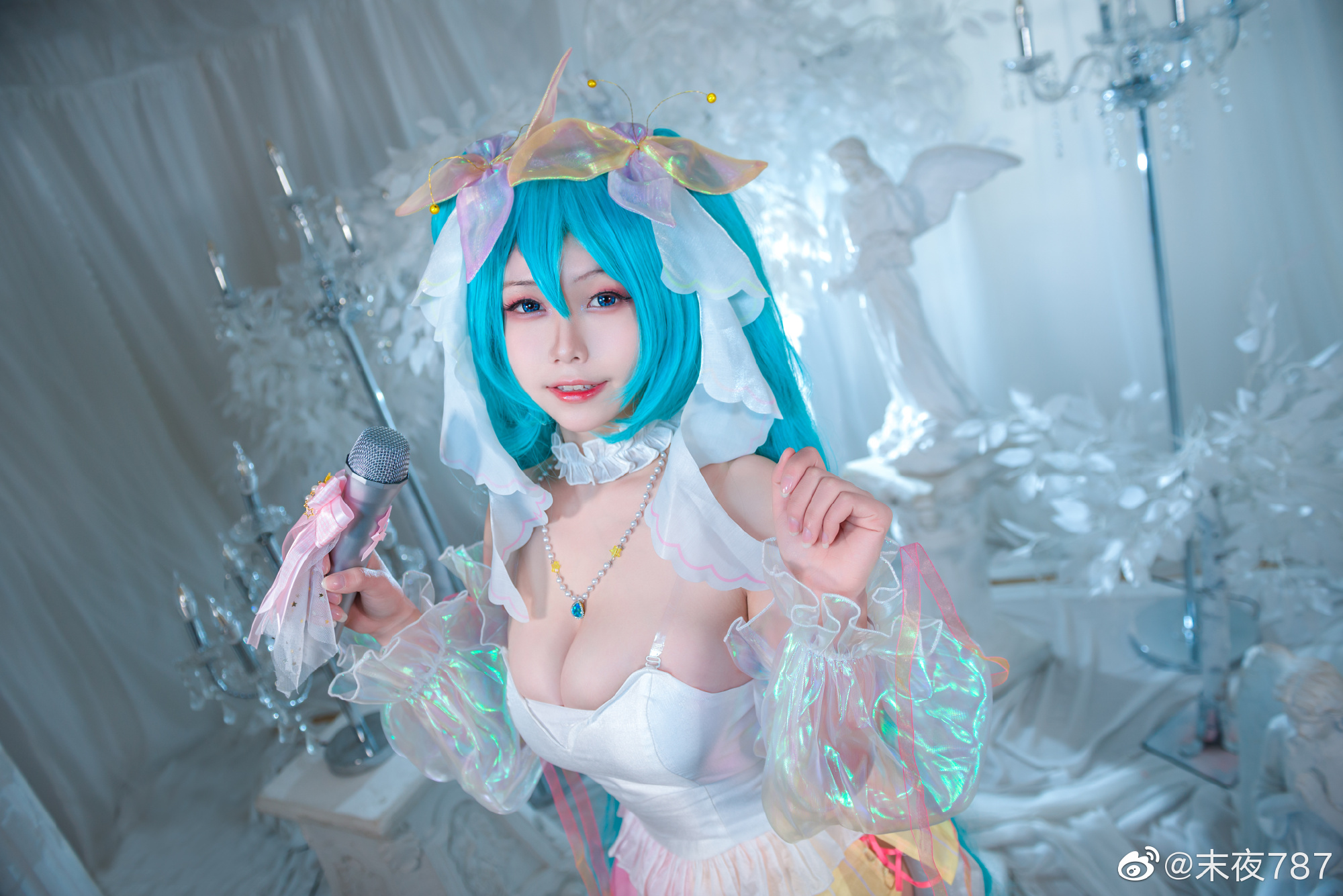 【COS】一个人的演唱会 初音未来 MIKU@末夜787 COSPLAY-第2张