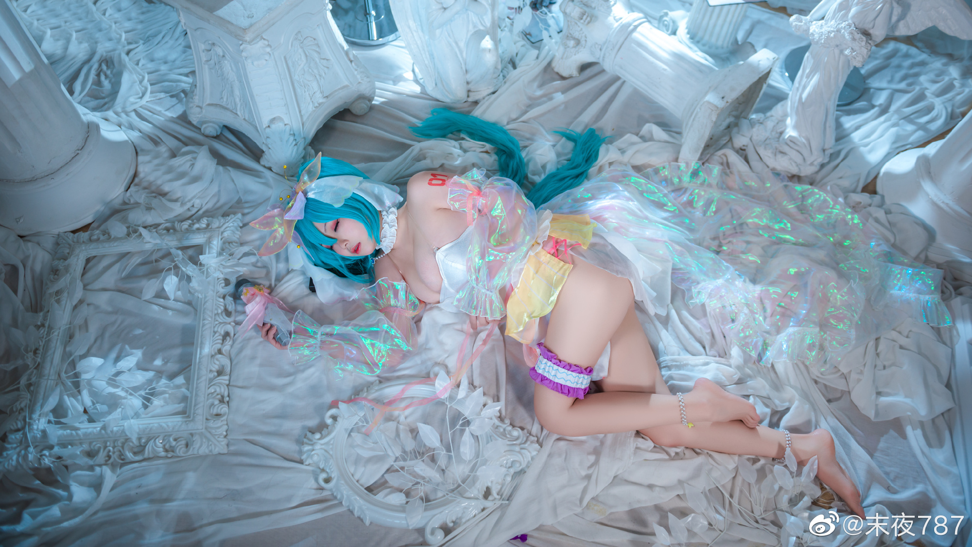 【COS】一个人的演唱会 初音未来 MIKU@末夜787 COSPLAY-第11张