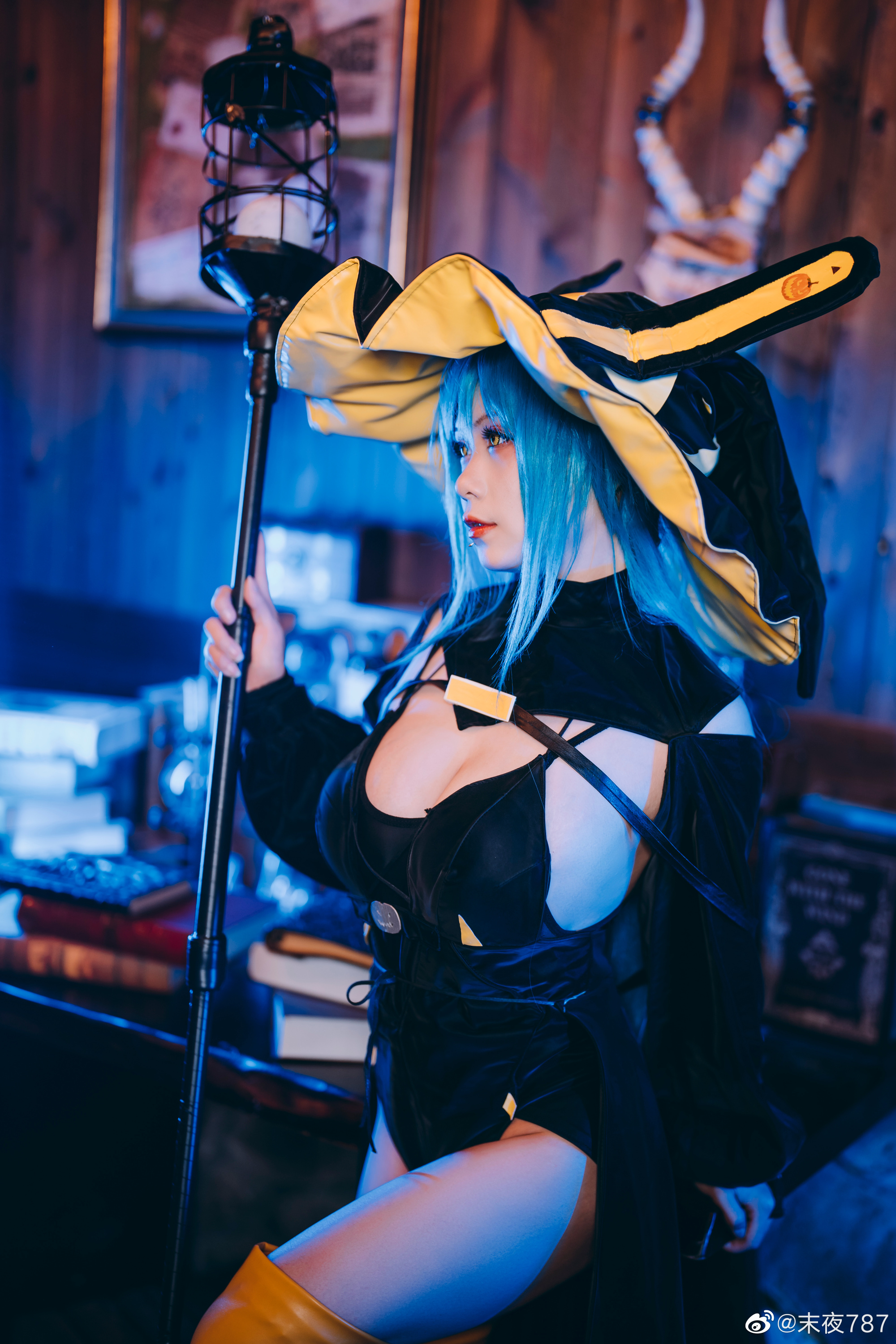 【COS】很久以前，在离港区很远的地方有一座城堡 碧蓝航线 树城@末夜787 COSPLAY-第4张