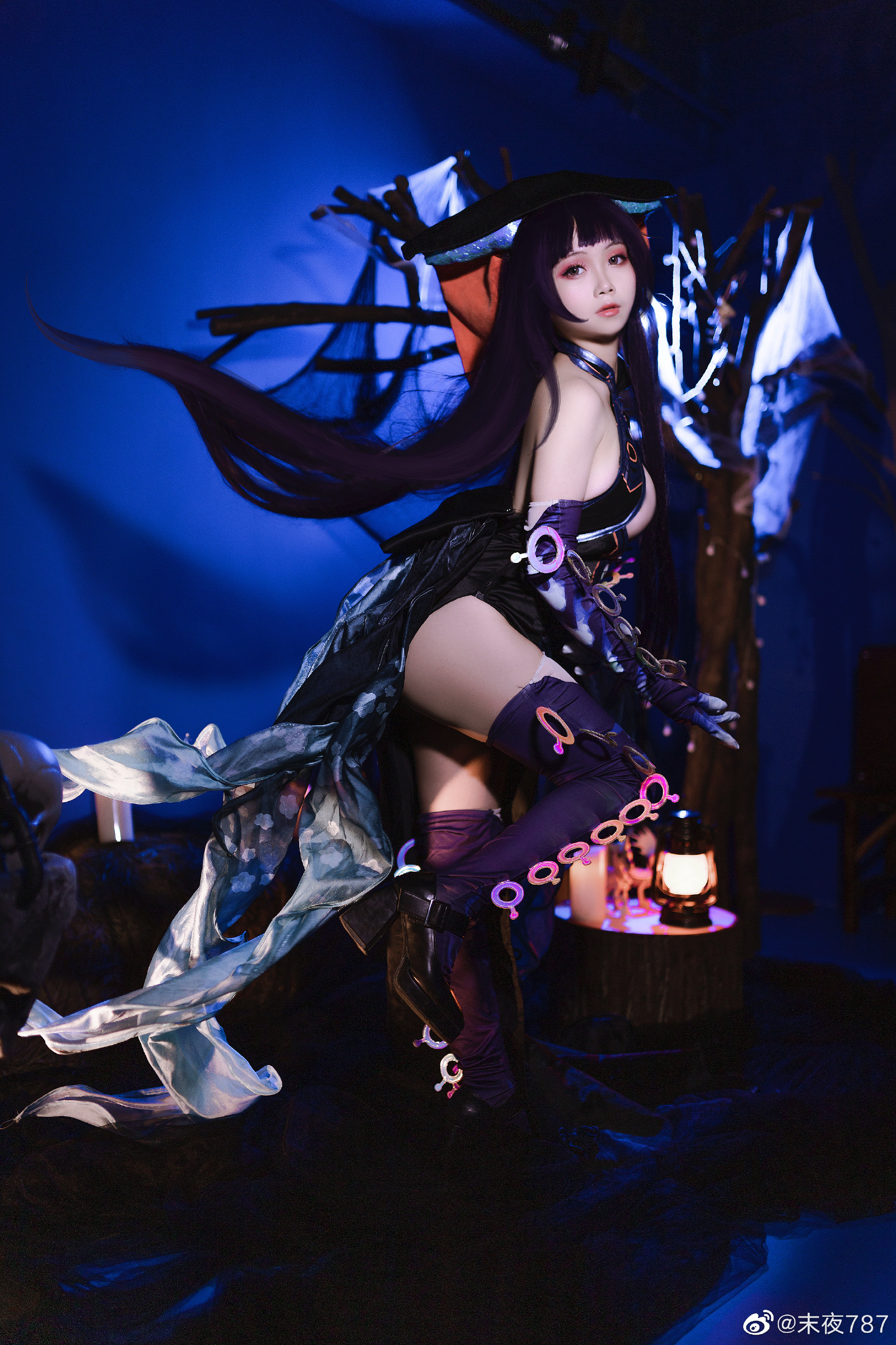 【COS】将美貌献给国家，将爱献给皇帝。FGO 杨贵妃@末夜787 COSPLAY-第5张