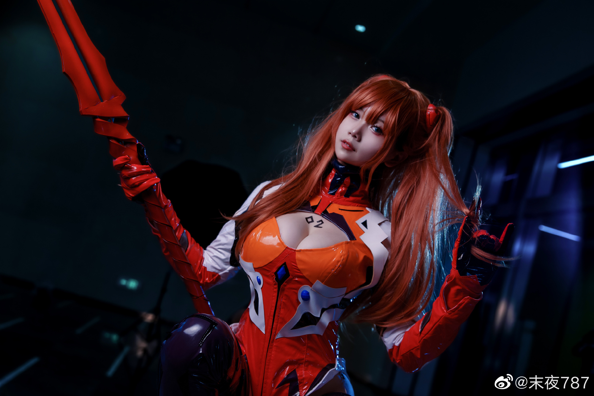 萤火虫漫展17号明日香返图@末夜787 COSPLAY-第5张