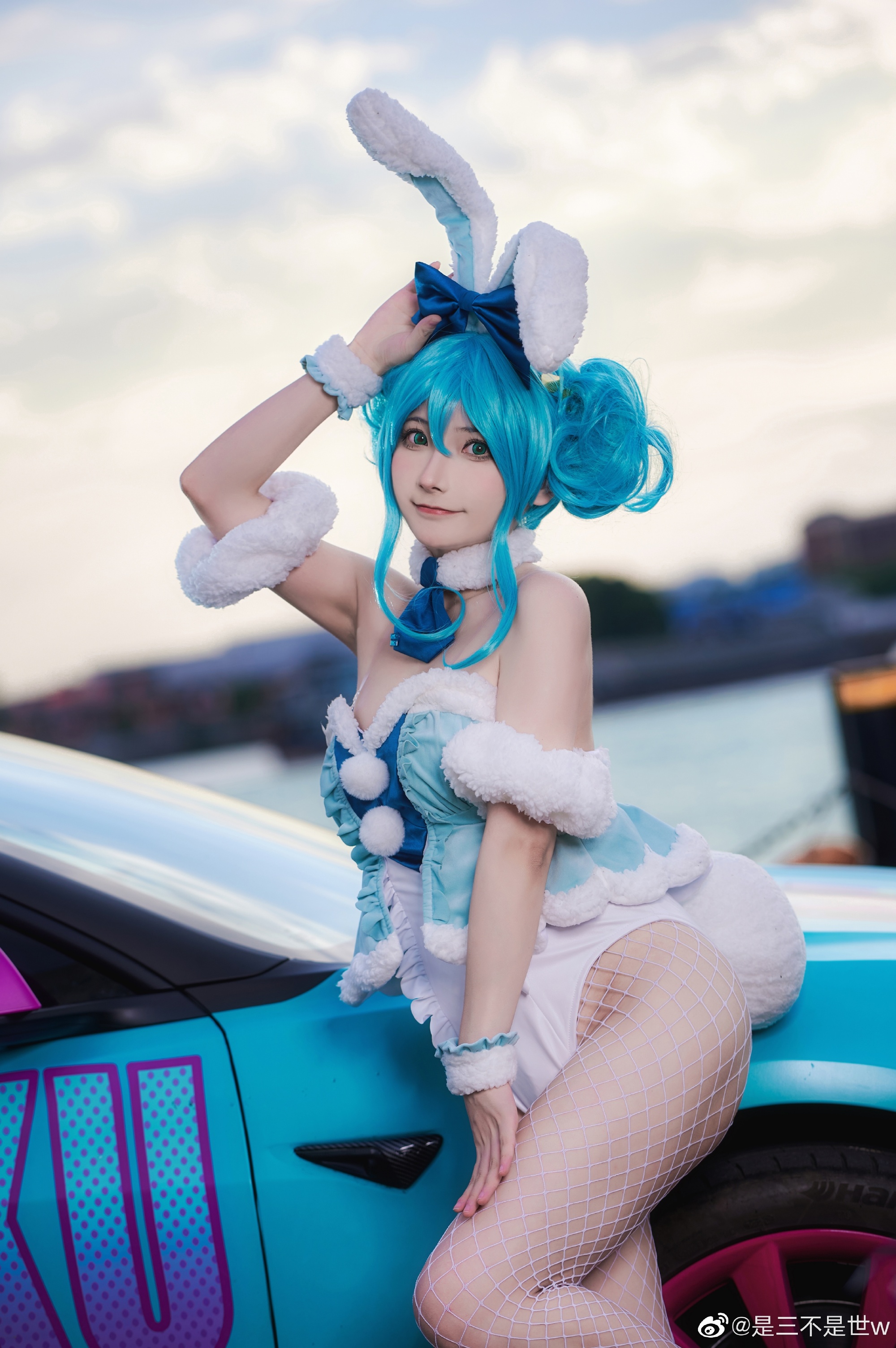 [COS]“发光不是太阳的权利,其实你也可以。” MIKU 初音未来@是三不是世w COSPLAY-第7张