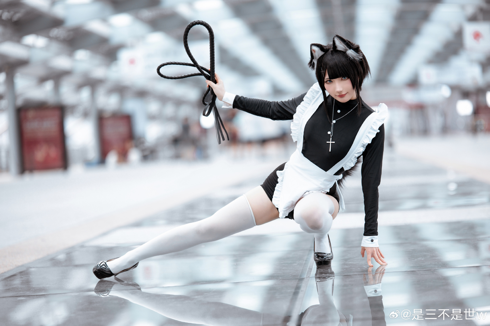 主人的命令是绝对服从的.@是三不是世w COSPLAY-第12张