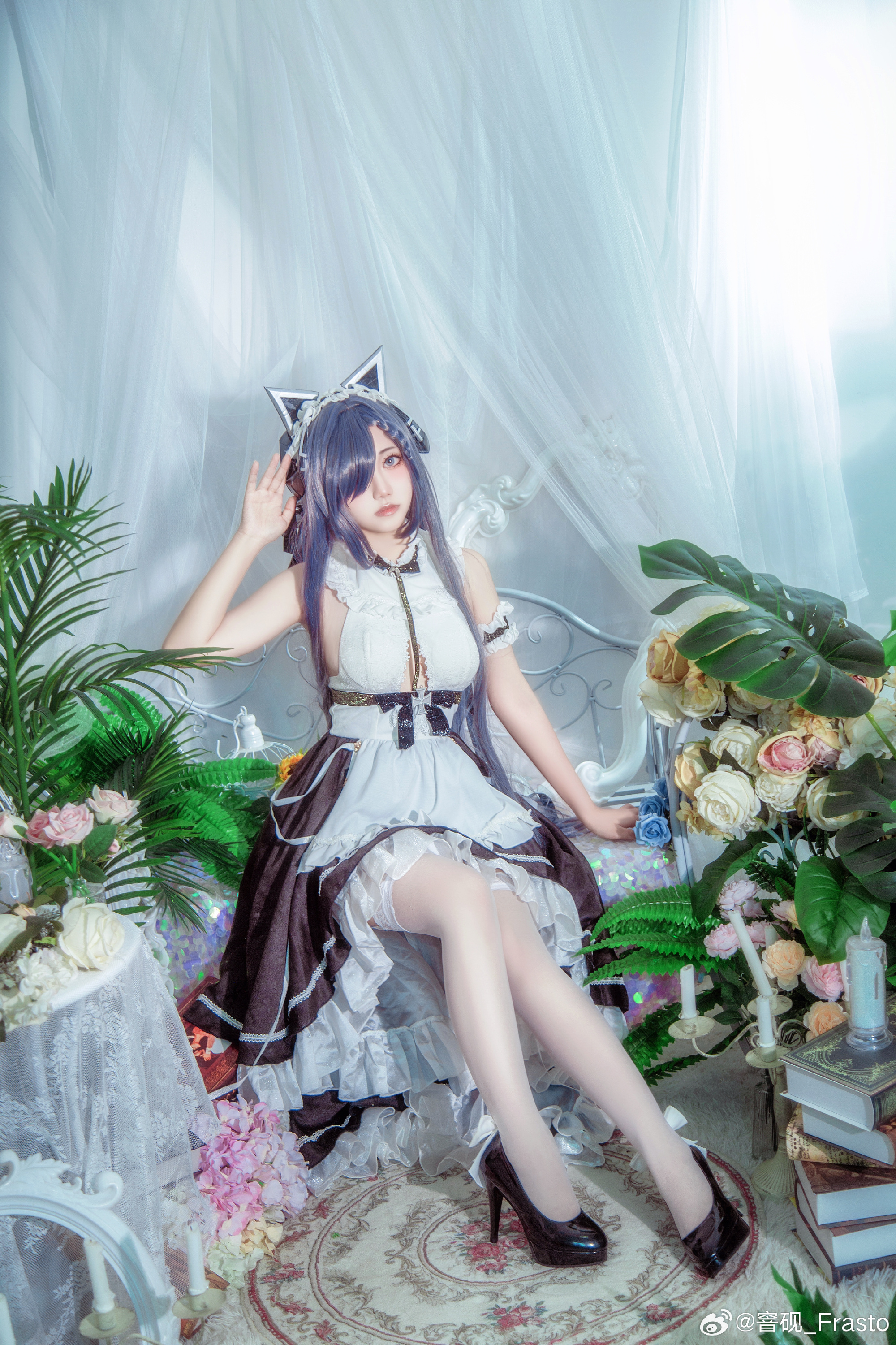 cosplay 奥古斯特 碧蓝航线@窨砚_Frasto COSPLAY-第9张