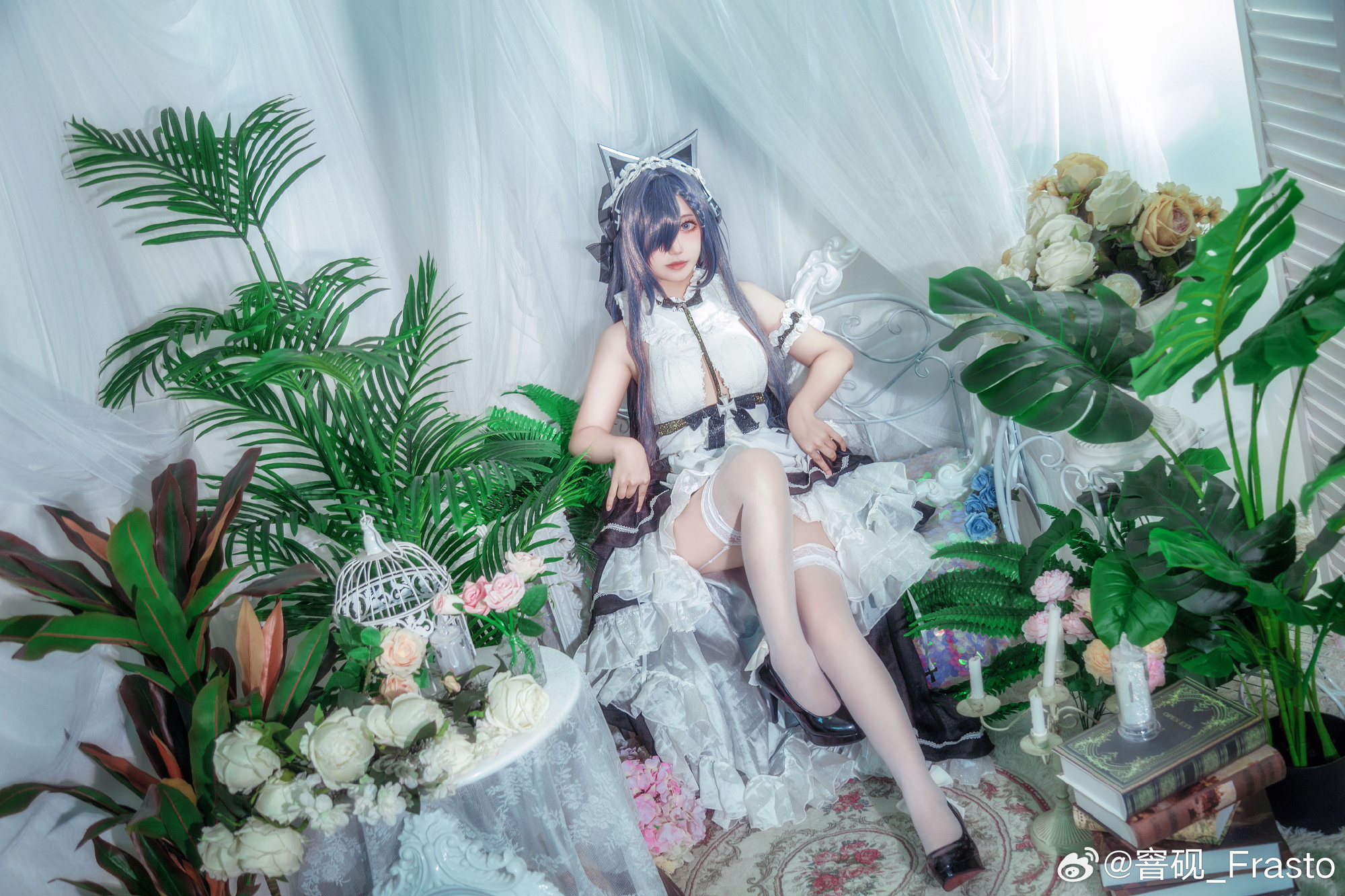 cosplay 奥古斯特 碧蓝航线@窨砚_Frasto COSPLAY-第12张