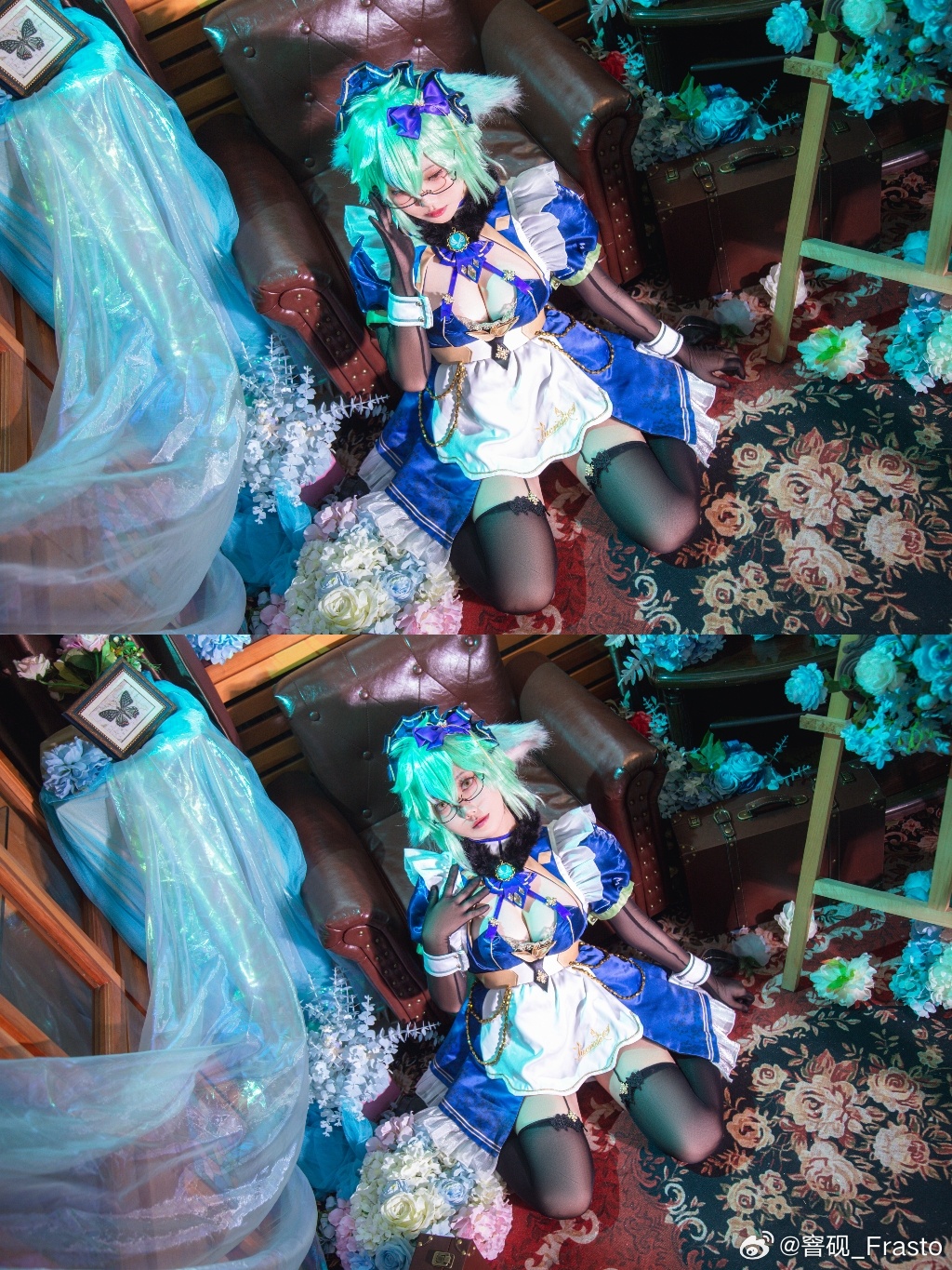 我是砂糖，一只小女仆~ 原神 砂糖@窨砚_Frasto COSPLAY-第9张