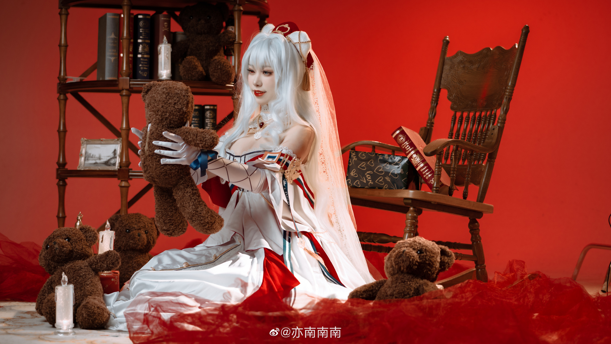 【COS】-今天也是美好的一天 明日方舟 早露 杰作 @亦南南南 COSPLAY-第15张