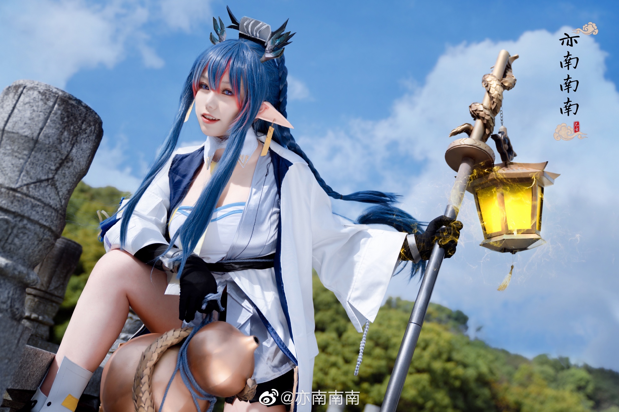 【COS】真让人怀念，很多年前 明日方舟 令@亦南南南 COSPLAY-第15张
