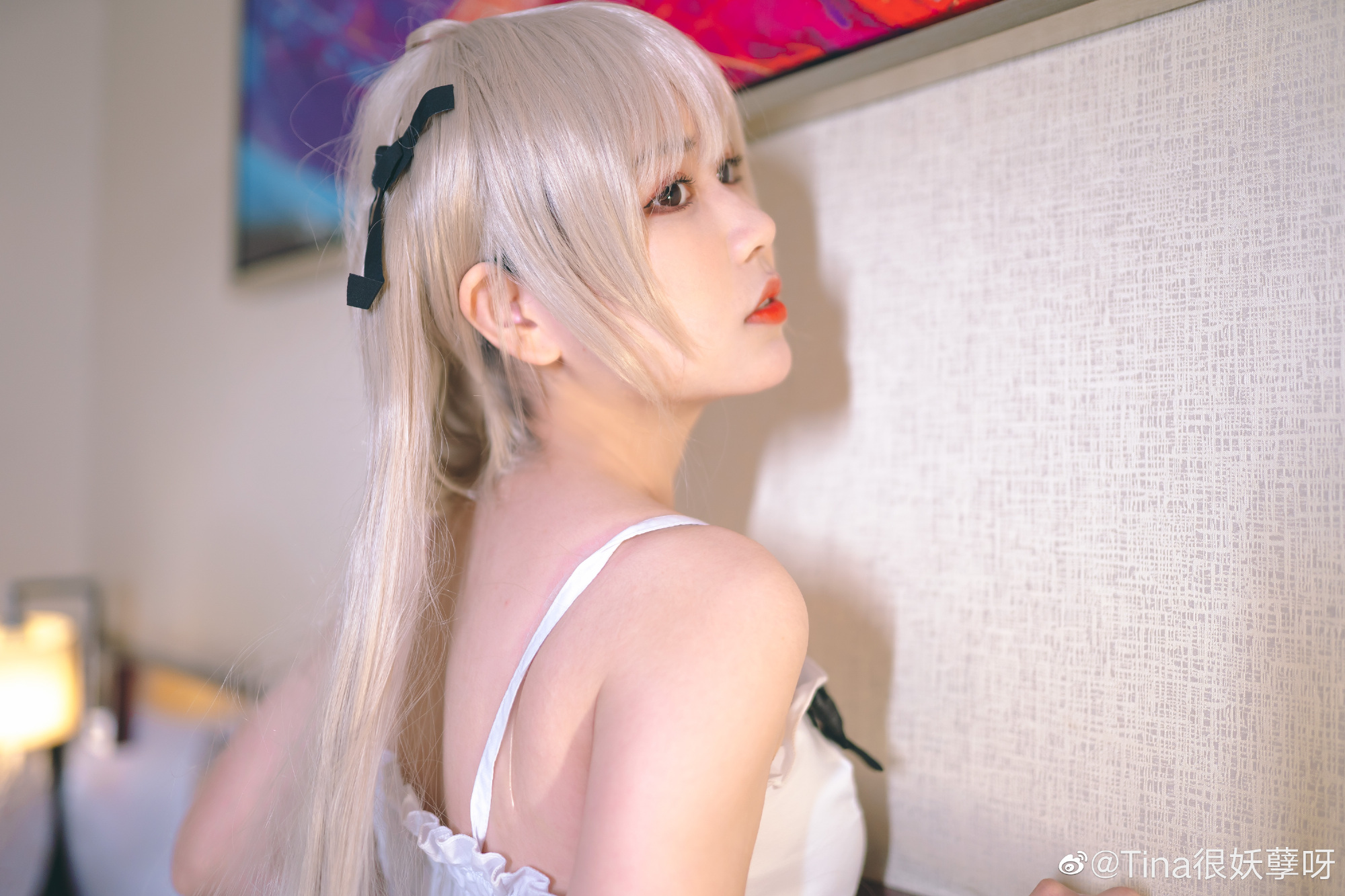 [COS]穹 喜欢喜欢着哥哥........ 缘之空 穹妹@Tina很妖孽呀 COSPLAY-第9张
