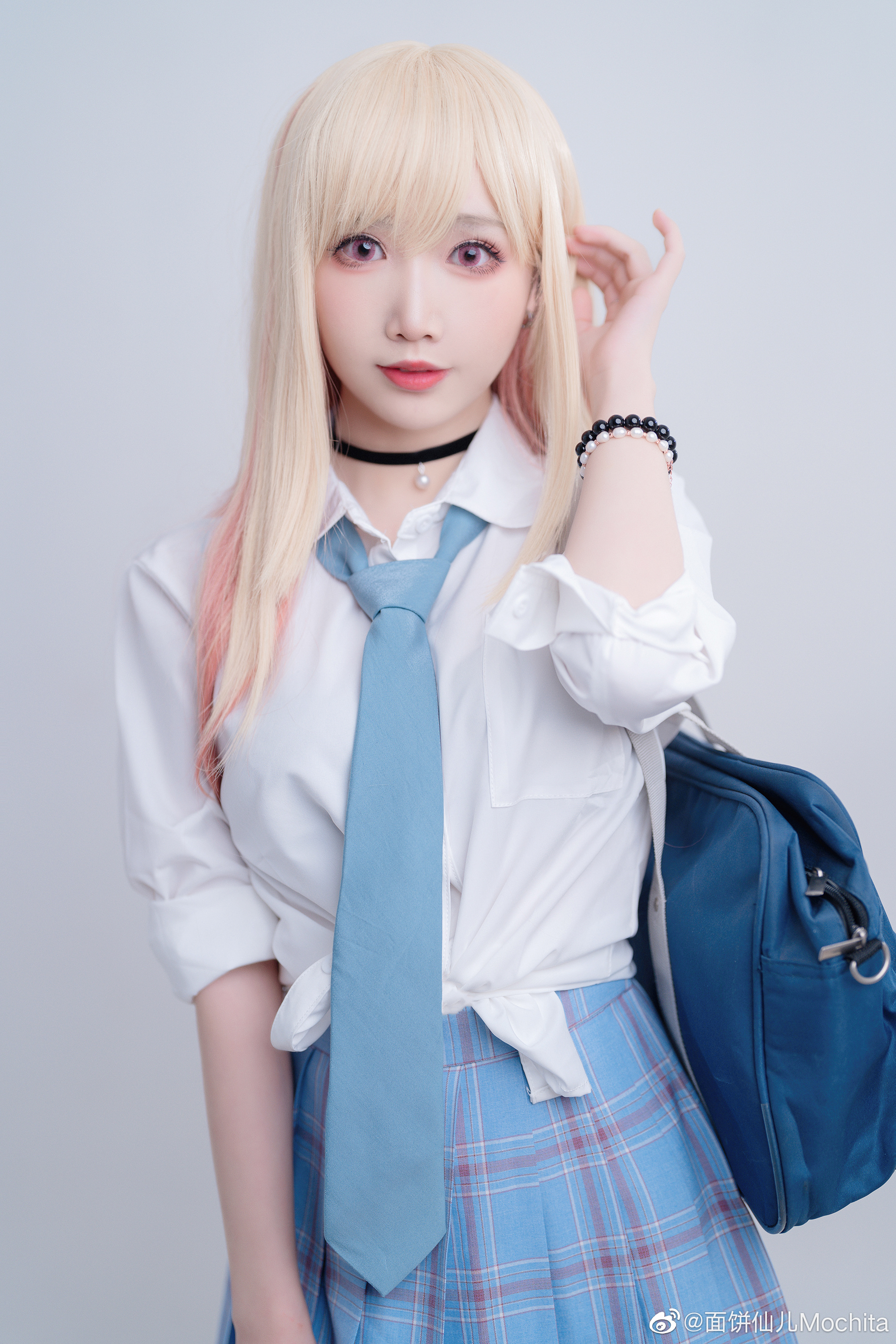 更衣人偶坠入爱河 喜多川海梦@面饼仙儿Mochita COSPLAY-第4张