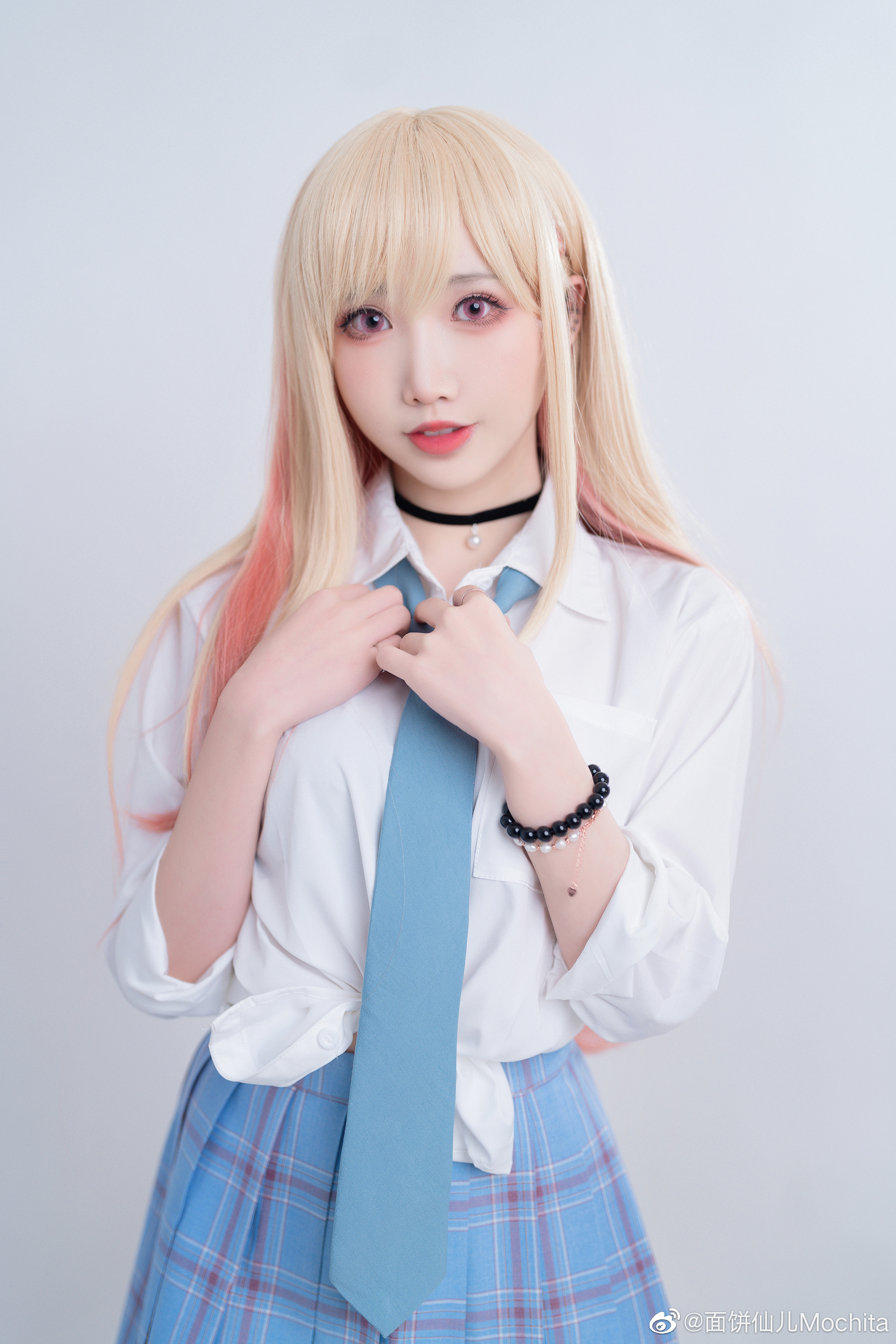 更衣人偶坠入爱河 喜多川海梦@面饼仙儿Mochita COSPLAY-第5张