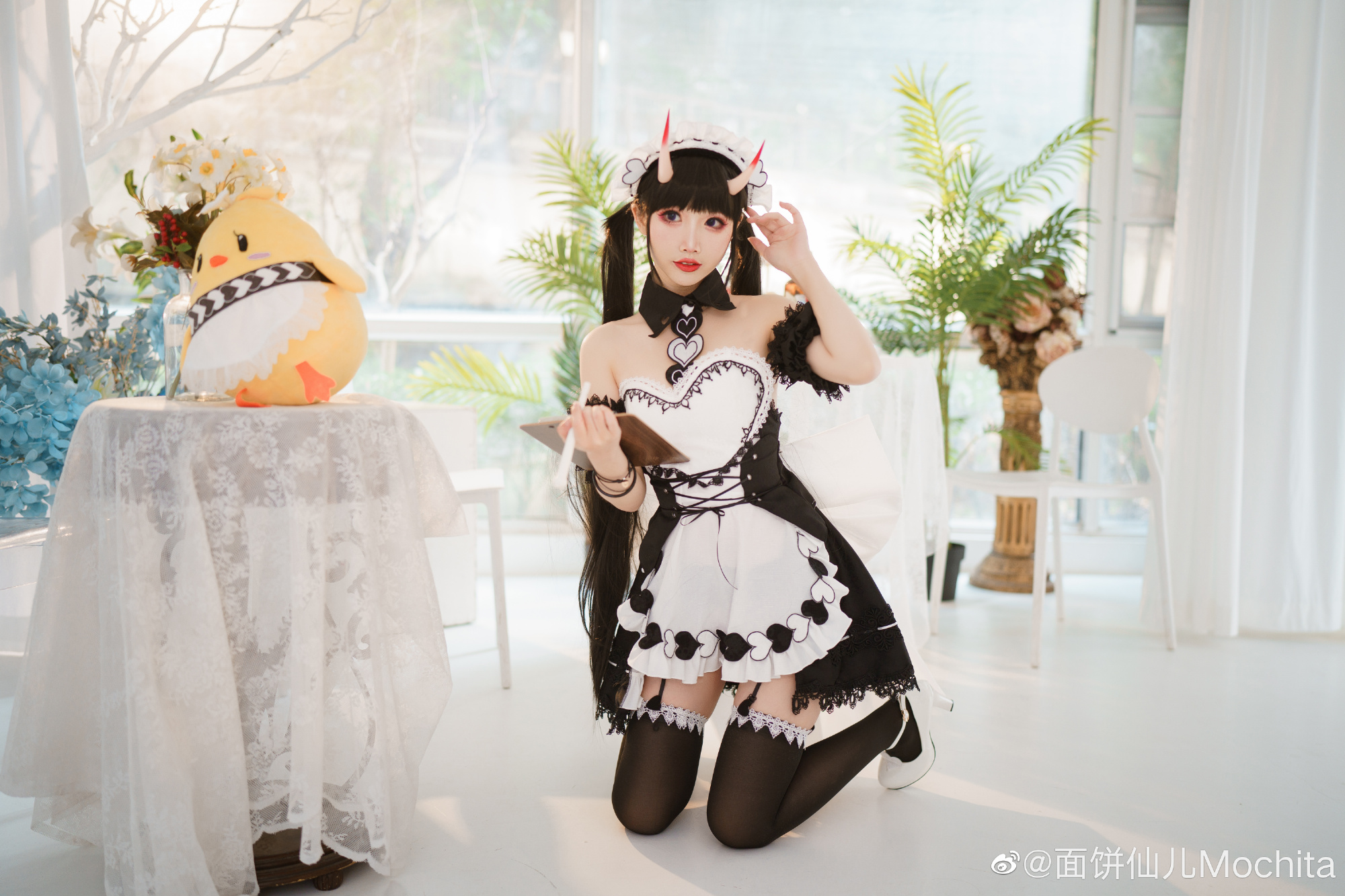 【COS】碧蓝航线 能代@面饼仙儿Mochita COSPLAY-第5张
