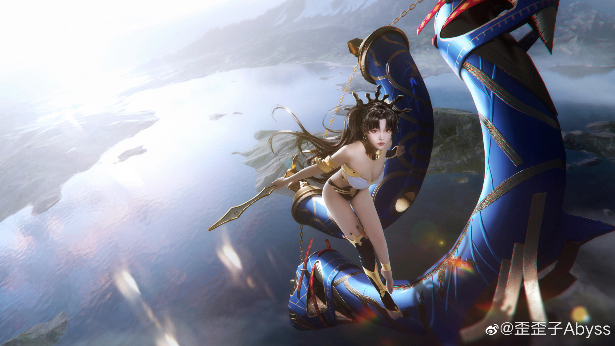 【COS】fgo 凛@歪歪子Abyss COSPLAY-第4张