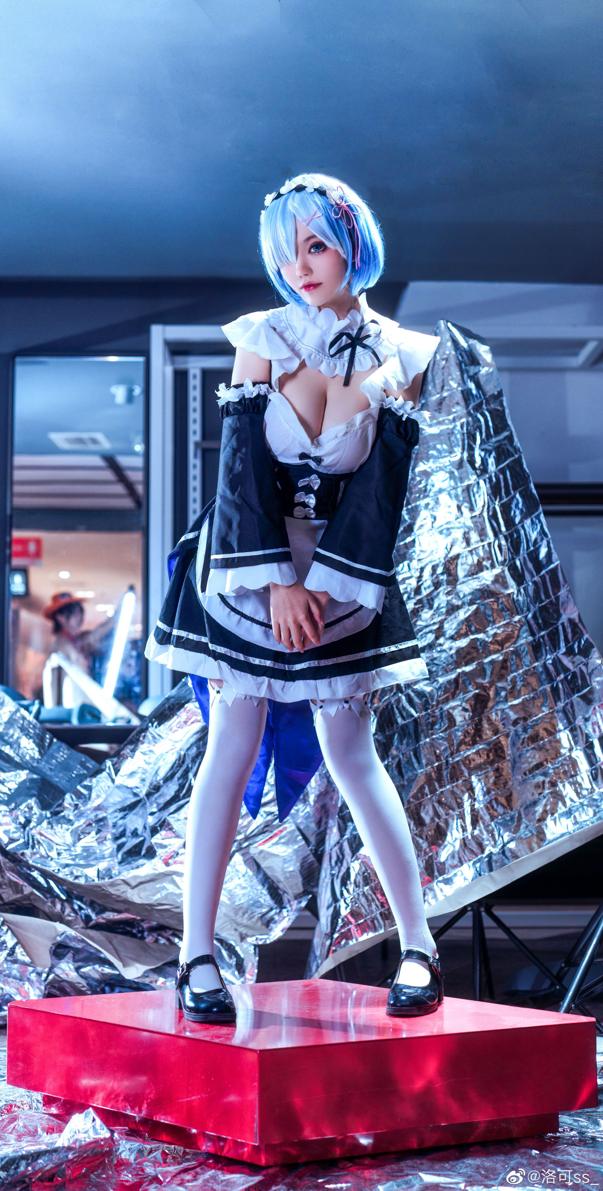 【COS】如果真爱有颜色? RE0 蕾姆cos 洛可ss_ COSPLAY-第9张