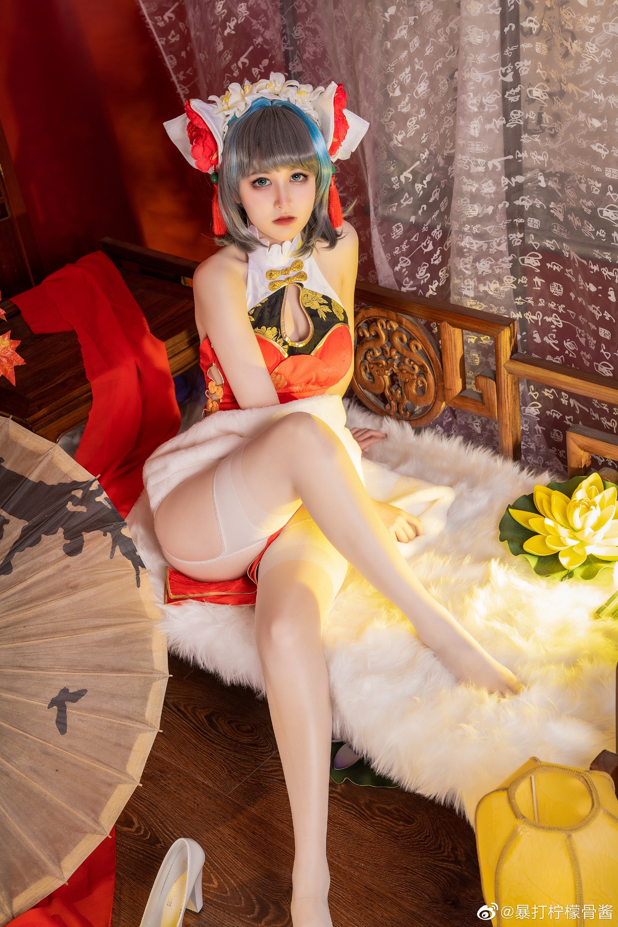 【COS正片】碧蓝航线 柴郡cos@暴打柠檬骨酱 COSPLAY-第5张