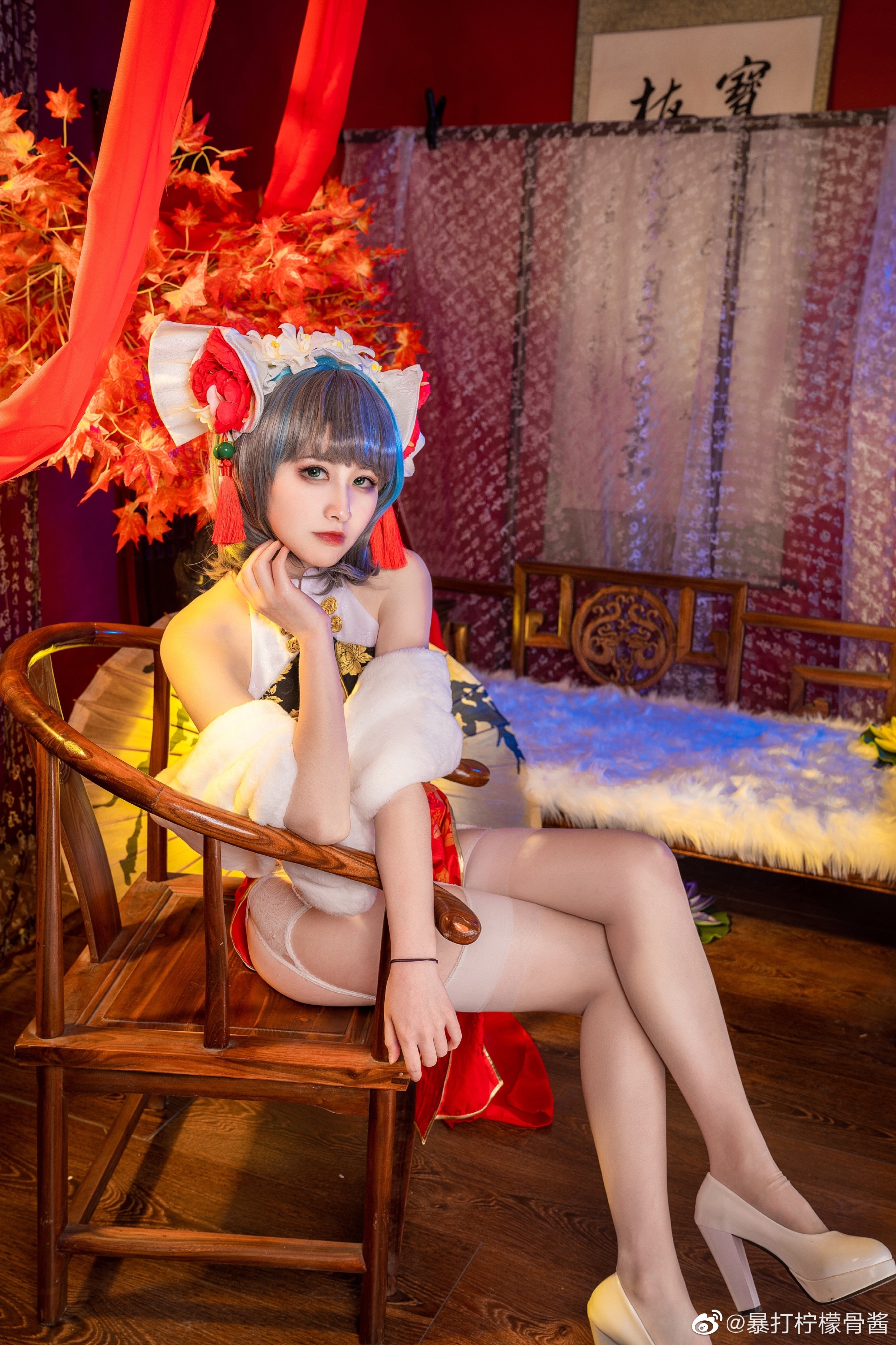 【COS正片】碧蓝航线 柴郡cos@暴打柠檬骨酱 COSPLAY-第2张