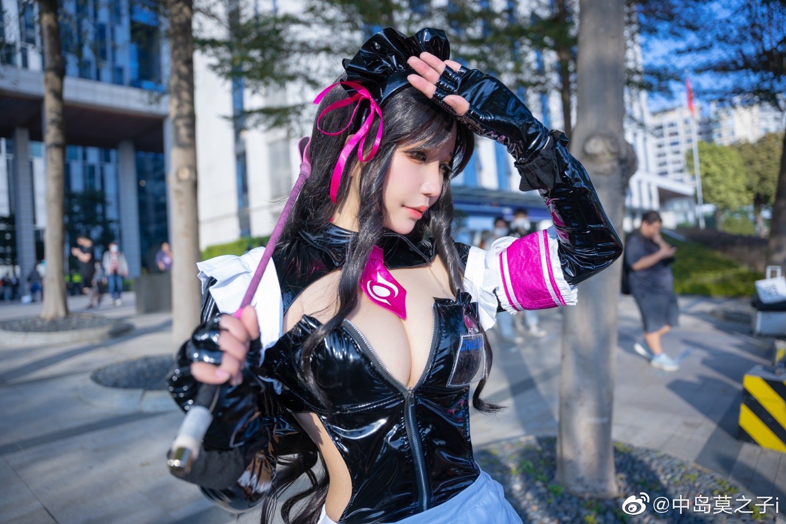 fgo同人 @中岛莫之子i COSPLAY-第5张