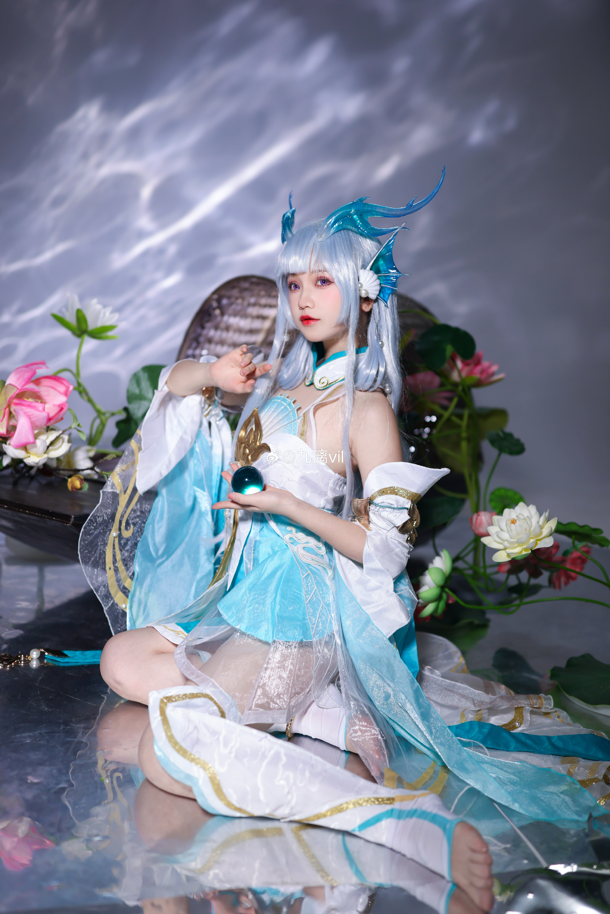 乘彼扶摇，凌绝九霄🐉 西施·游龙清影​​​@九漓vil COSPLAY-第11张