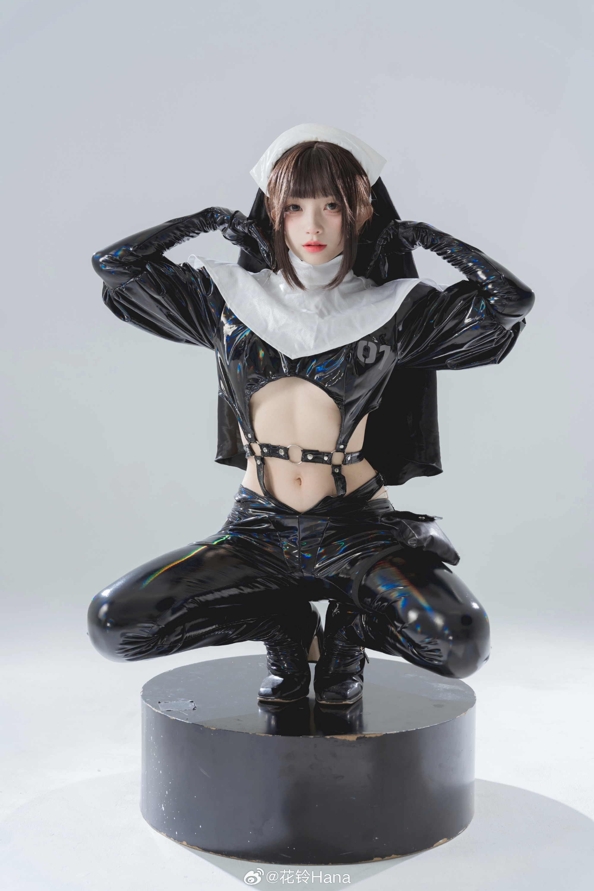 准备好迎接审判了吗？@花铃Hana 私服-第8张