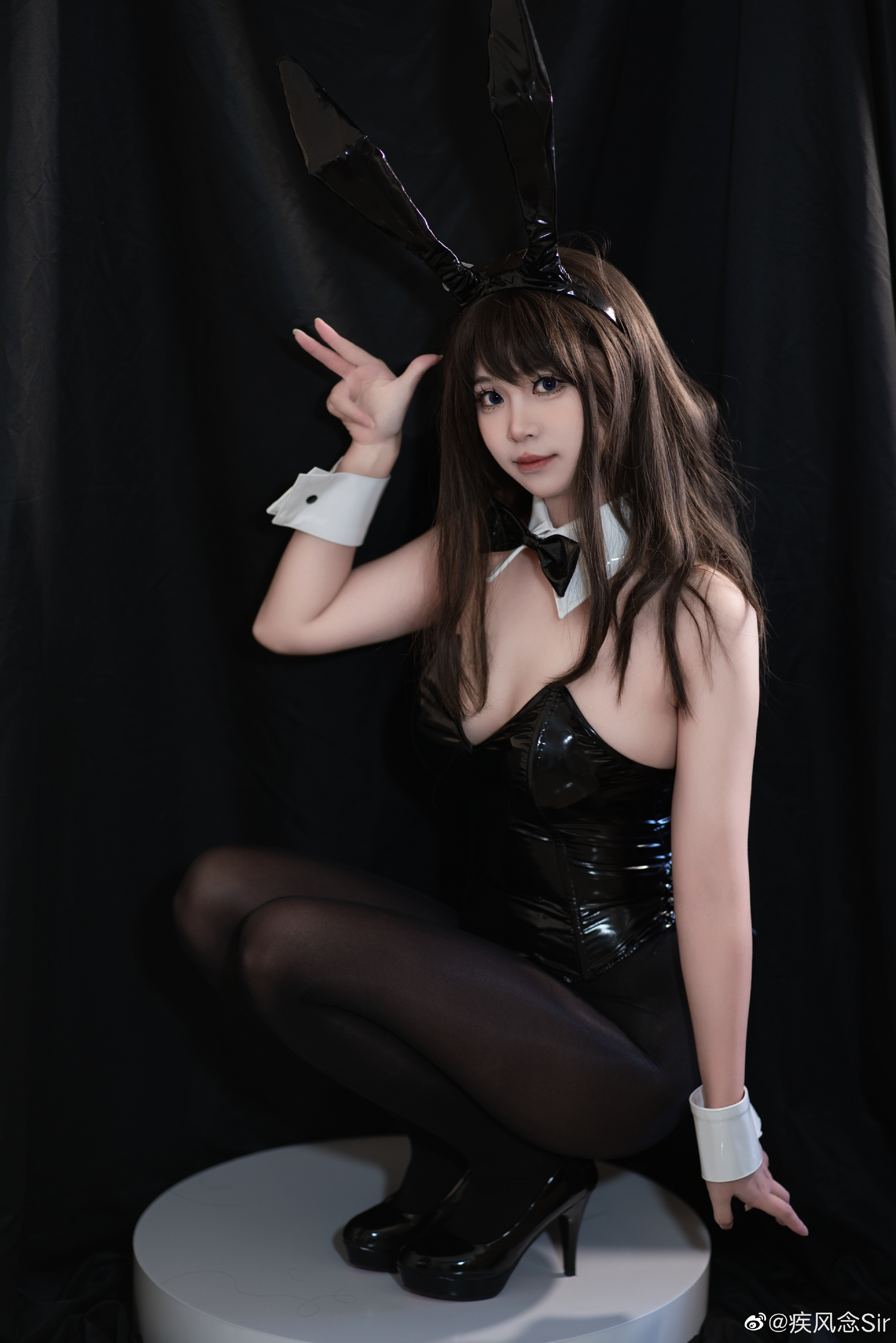春日 兔年就得拍兔女郎呀 兔女郎cos@疾风念Sir COSPLAY-第6张