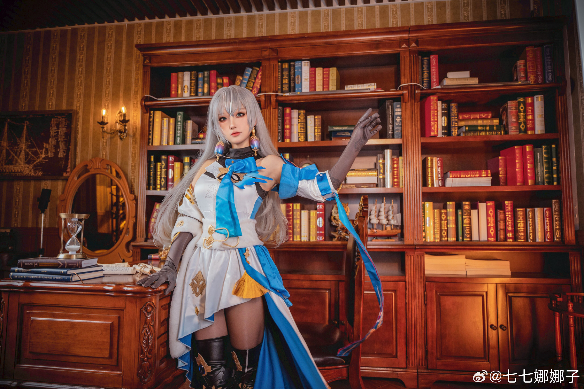 cosplay 崩坏星穹铁道 布洛妮娅cos@七七娜娜子 COSPLAY-第2张