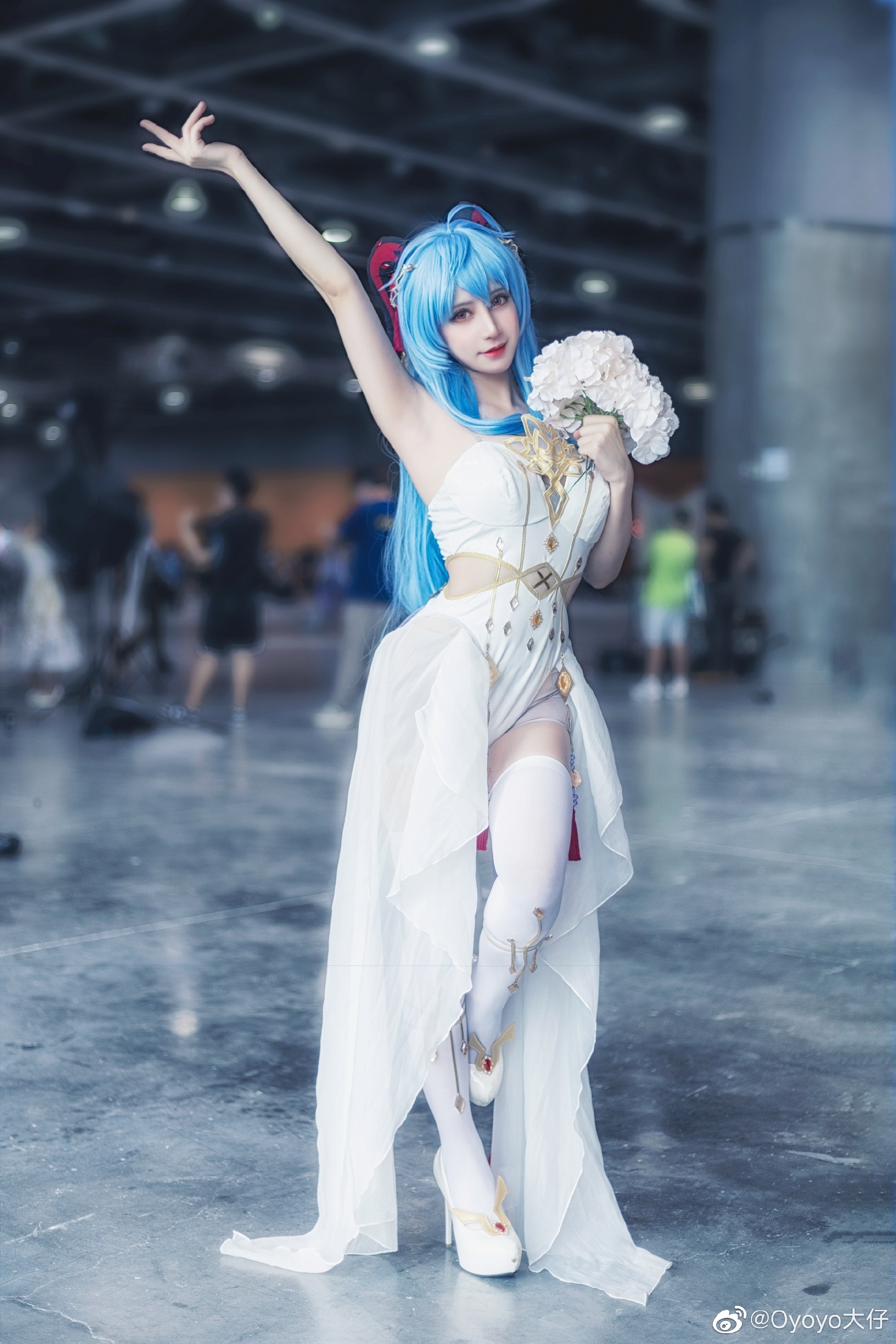 原神 甘雨@coser止水 COSPLAY-第3张