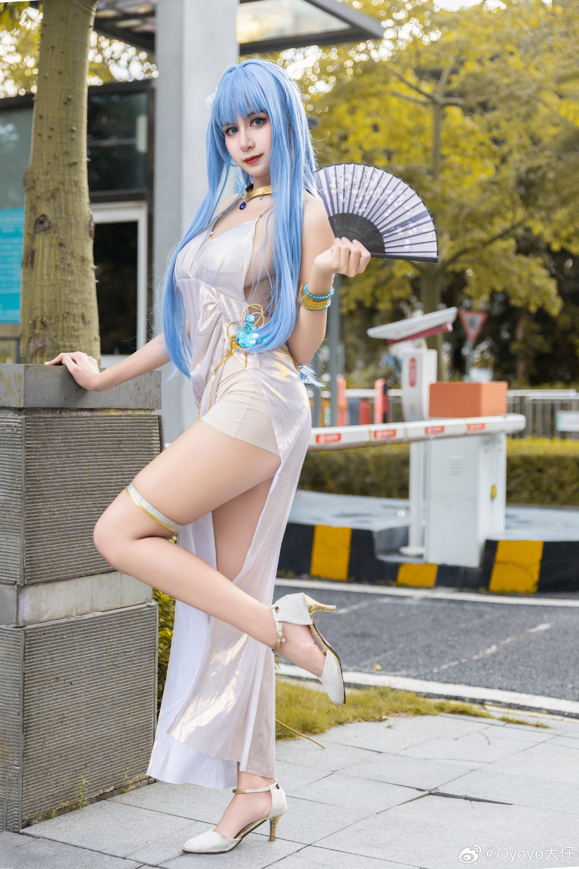 cosplay nikke:胜利女神 海伦@Oyoyo大仔 COSPLAY-第6张